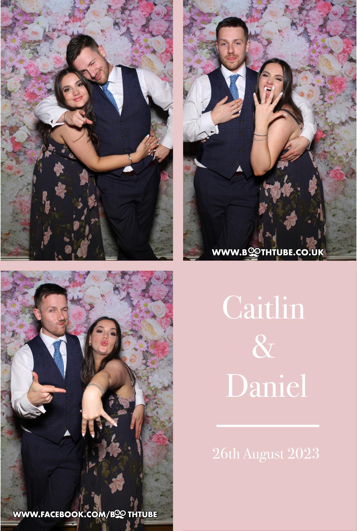 Caitlin & Daniel's Wedding  | View more photos from the event at gallery.boothtube.co.uk/u/BoothtubeLtd/Caitlin-Daniels-Wedding