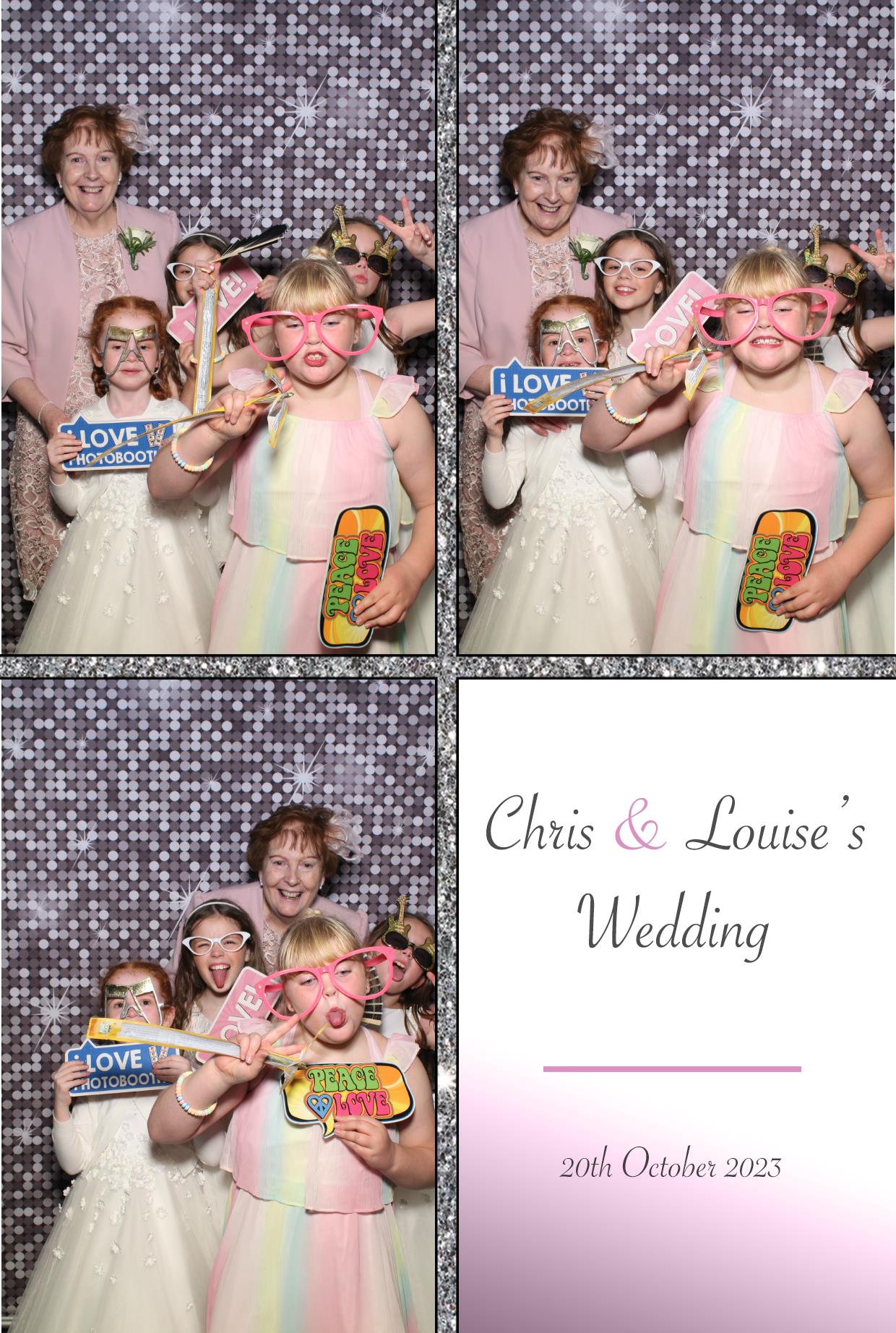Chris & Louise's Wedding | View more photos from the event at gallery.boothtube.co.uk/u/BoothtubeLtd/Chris-Louises-Wedding