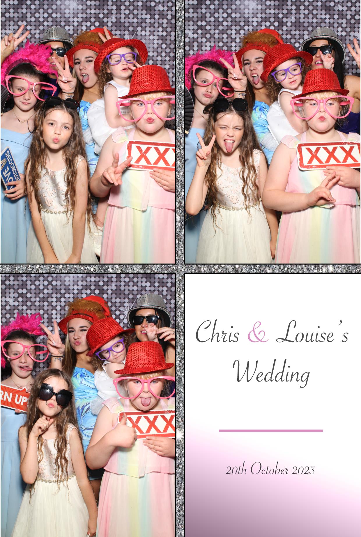 Chris & Louise's Wedding | View more photos from the event at gallery.boothtube.co.uk/u/BoothtubeLtd/Chris-Louises-Wedding