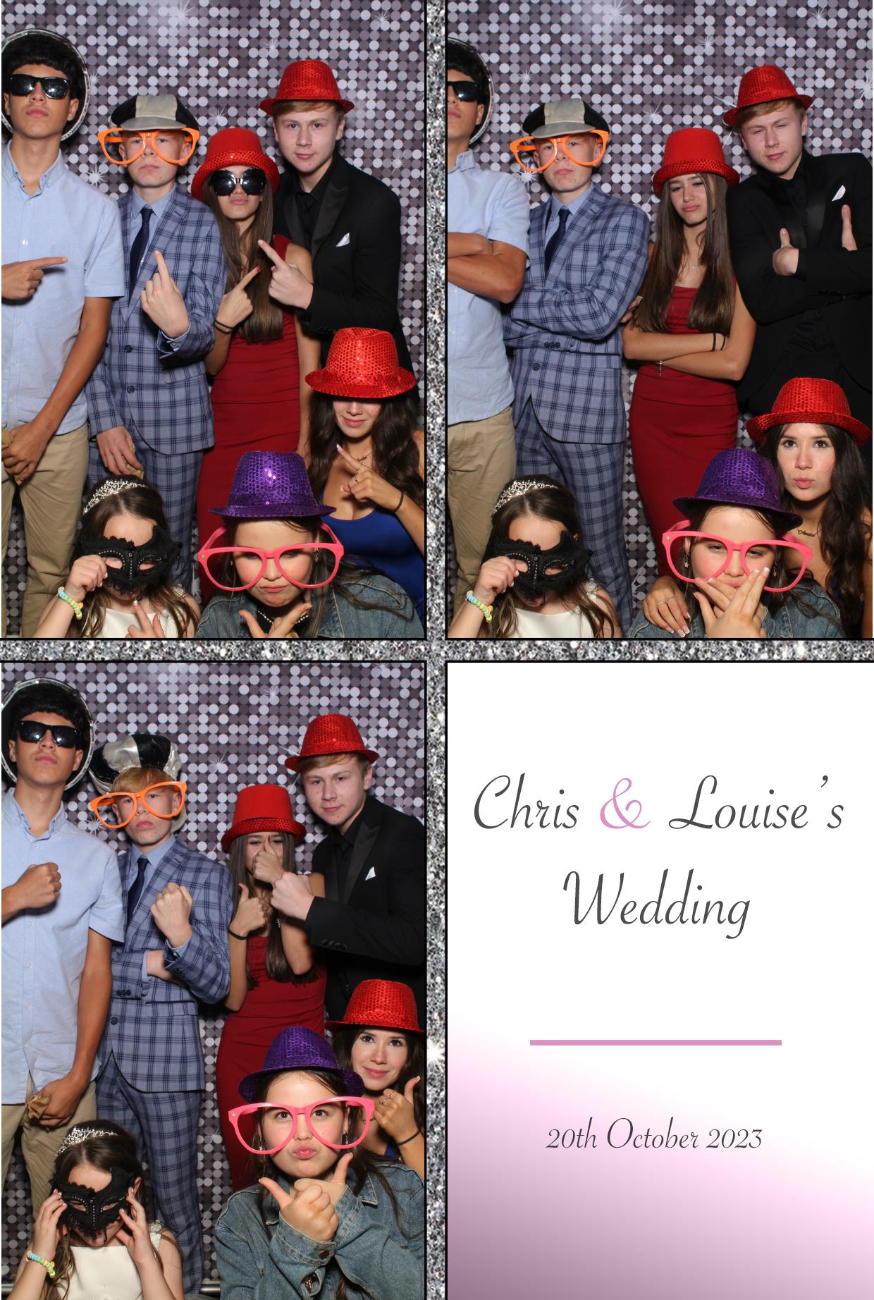 Chris & Louise's Wedding | View more photos from the event at gallery.boothtube.co.uk/u/BoothtubeLtd/Chris-Louises-Wedding