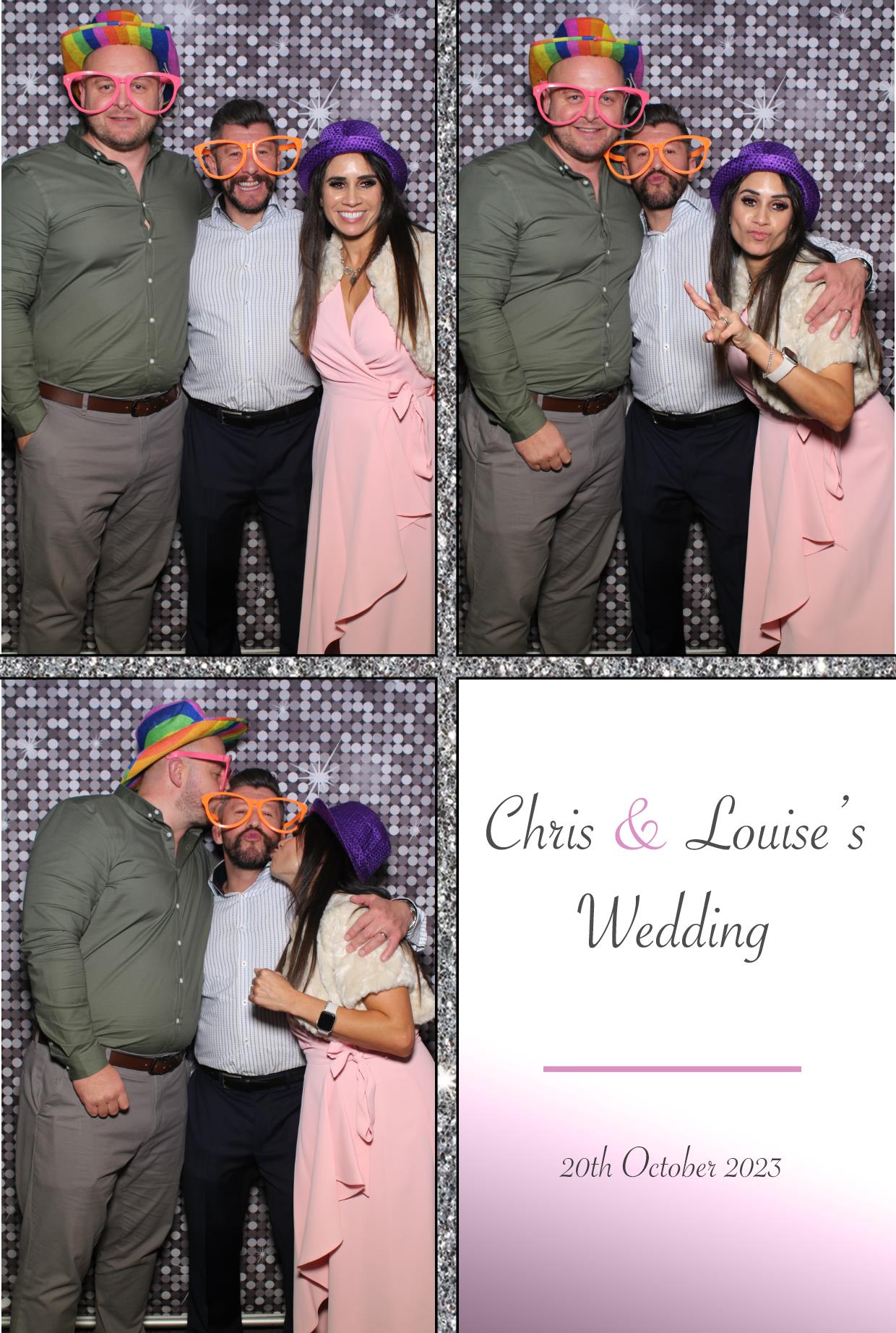 Chris & Louise's Wedding | View more photos from the event at gallery.boothtube.co.uk/u/BoothtubeLtd/Chris-Louises-Wedding