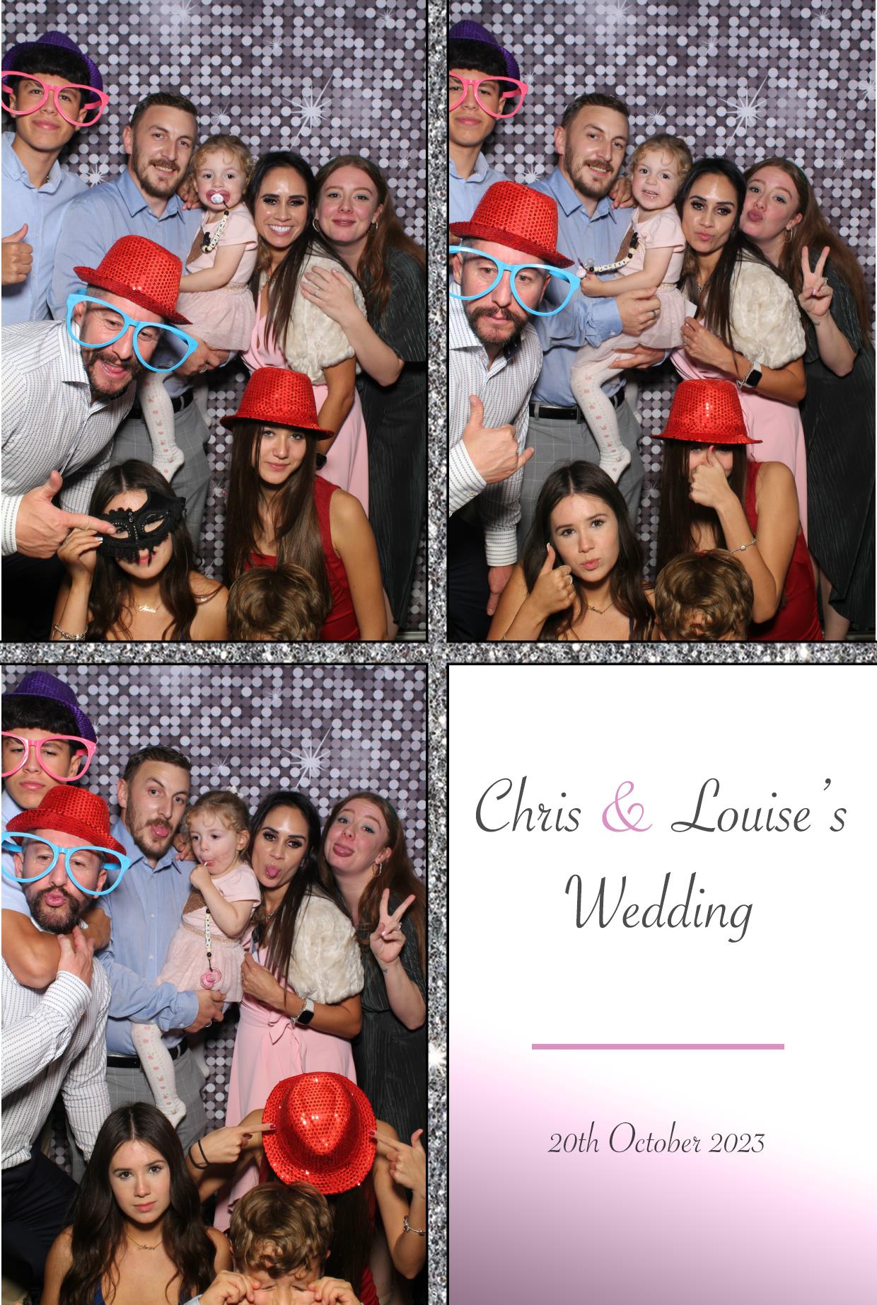 Chris & Louise's Wedding | View more photos from the event at gallery.boothtube.co.uk/u/BoothtubeLtd/Chris-Louises-Wedding