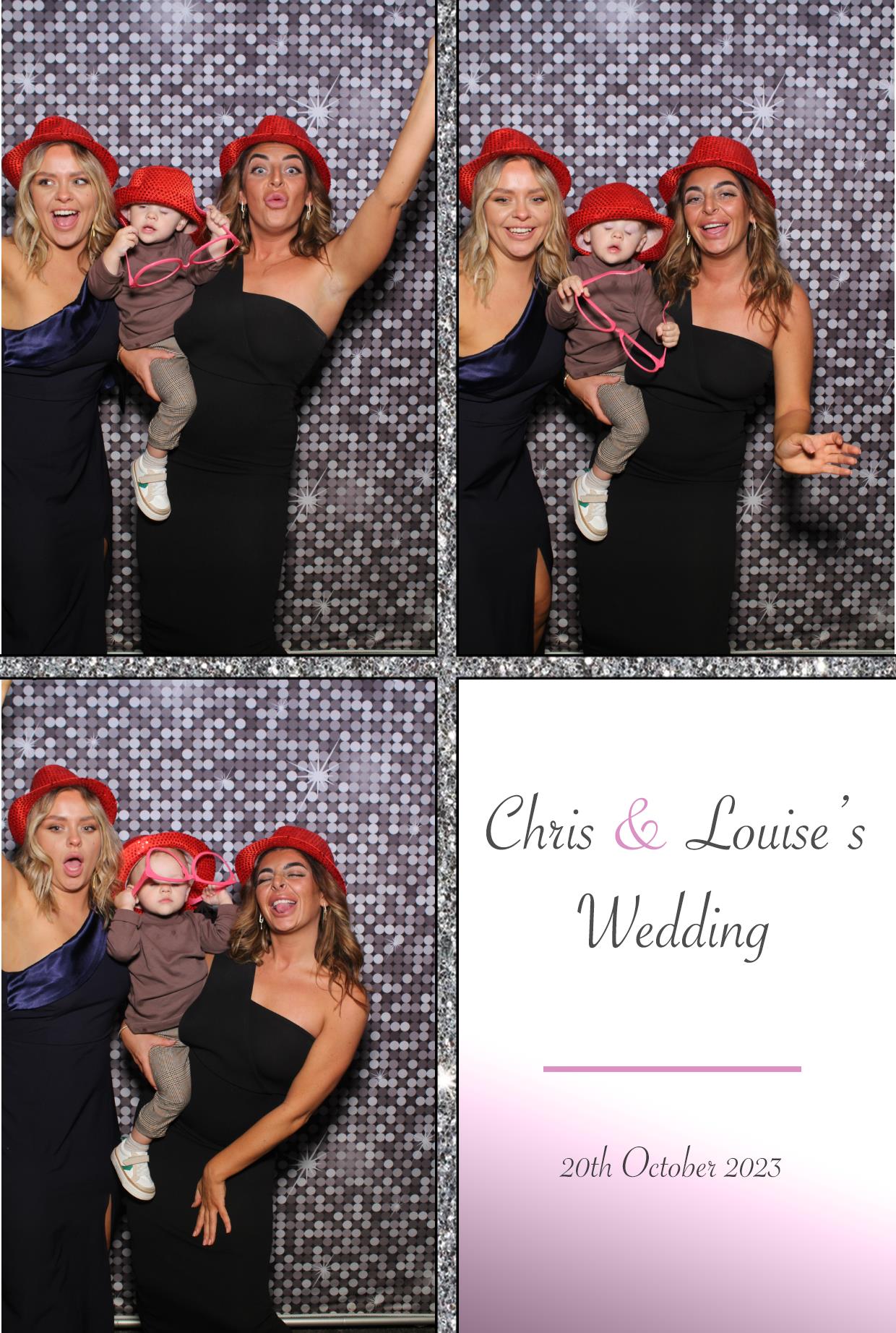 Chris & Louise's Wedding | View more photos from the event at gallery.boothtube.co.uk/u/BoothtubeLtd/Chris-Louises-Wedding