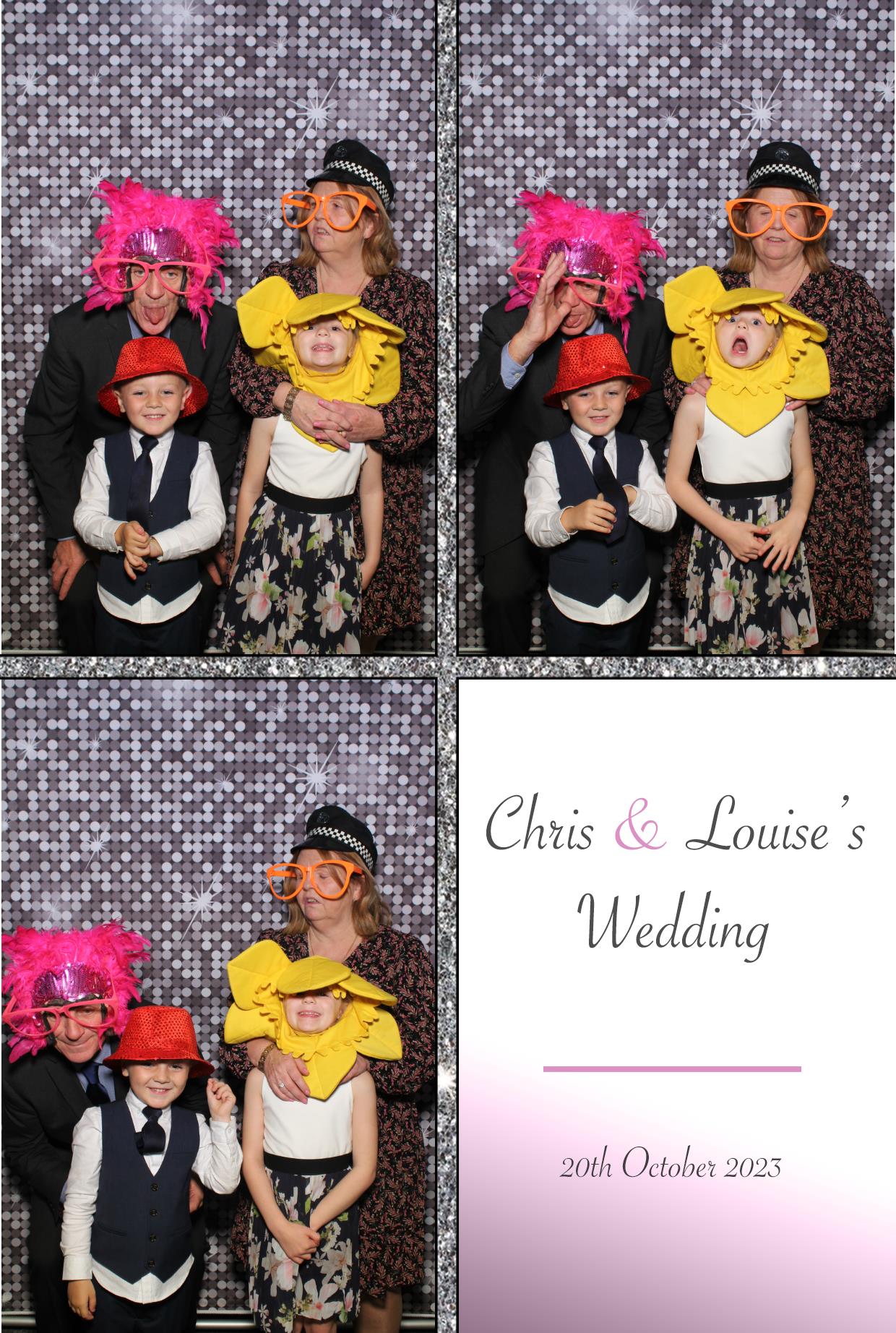 Chris & Louise's Wedding | View more photos from the event at gallery.boothtube.co.uk/u/BoothtubeLtd/Chris-Louises-Wedding