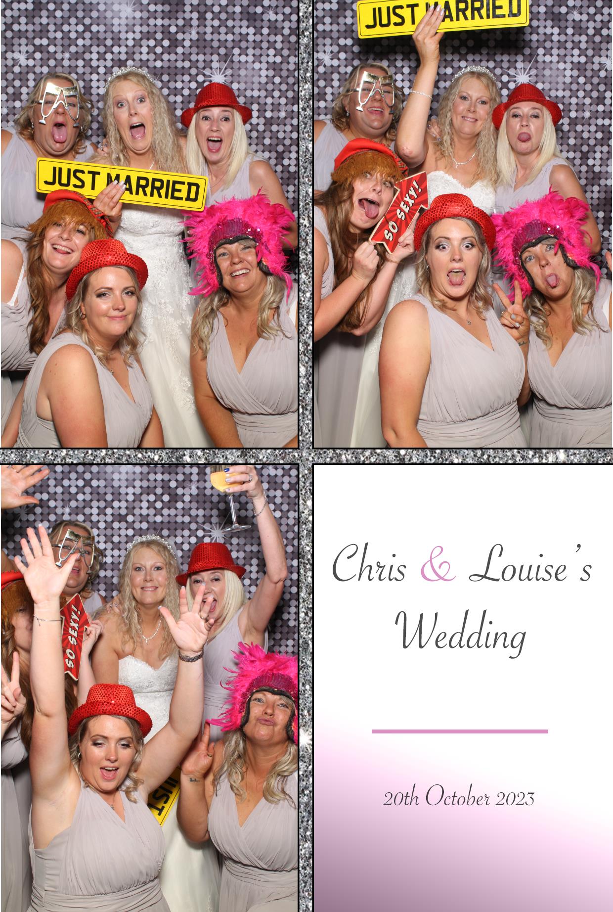 Chris & Louise's Wedding | View more photos from the event at gallery.boothtube.co.uk/u/BoothtubeLtd/Chris-Louises-Wedding