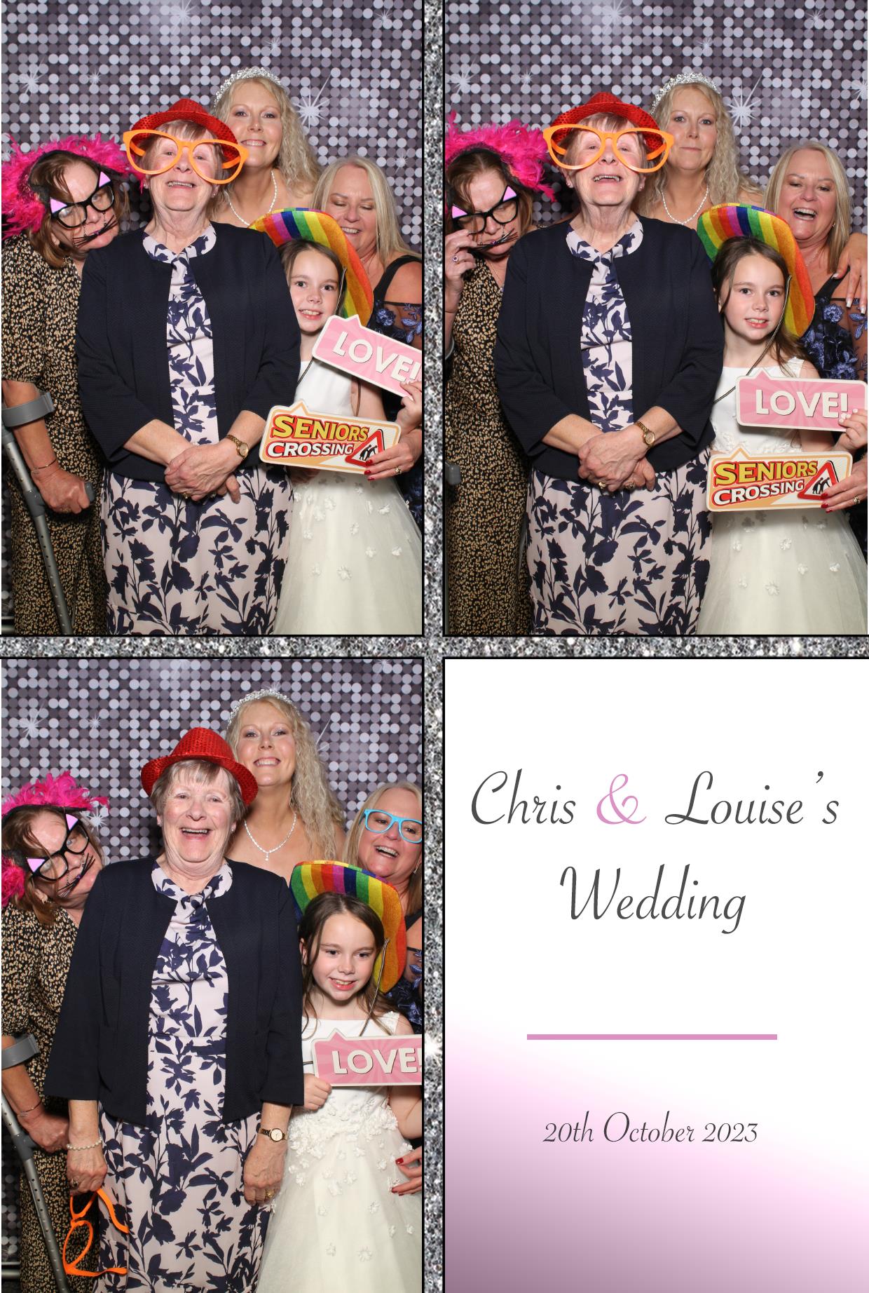 Chris & Louise's Wedding | View more photos from the event at gallery.boothtube.co.uk/u/BoothtubeLtd/Chris-Louises-Wedding
