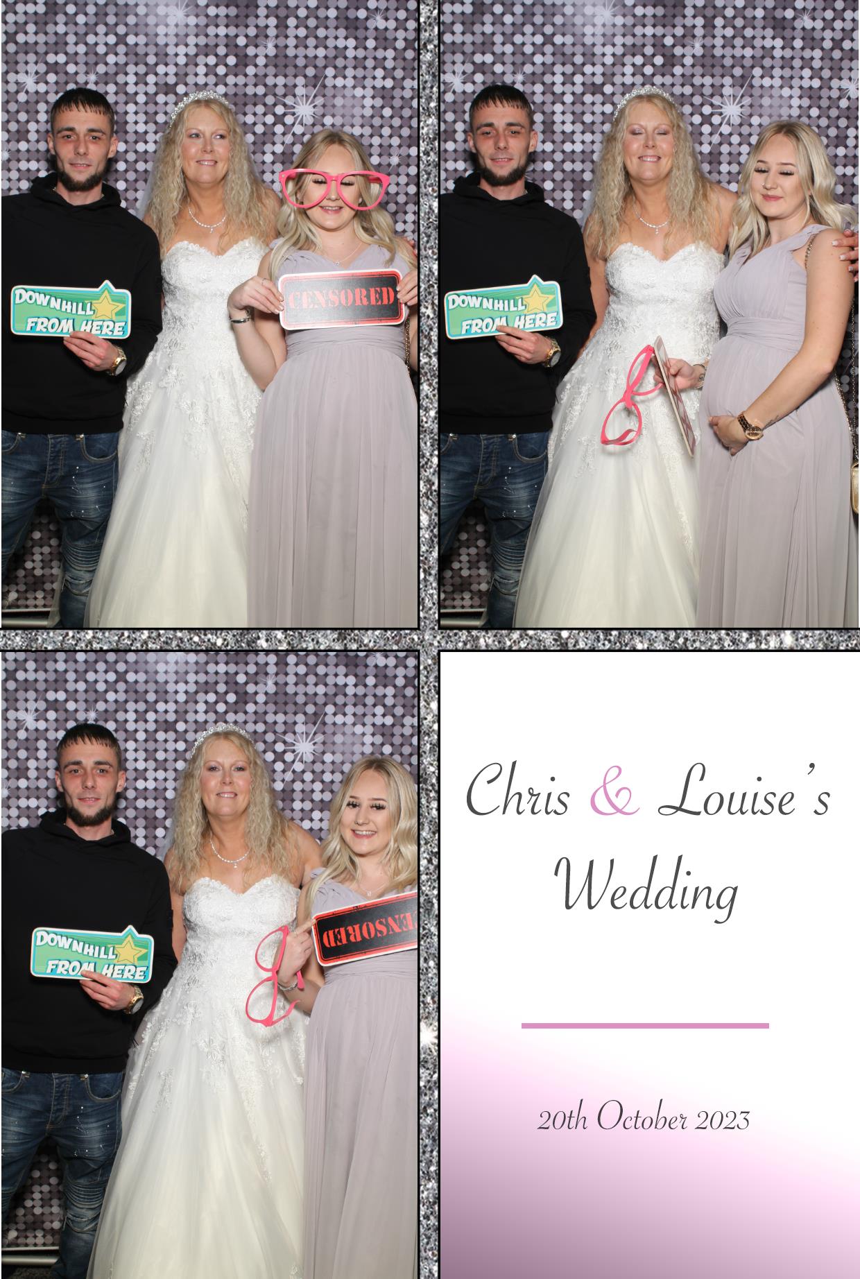 Chris & Louise's Wedding | View more photos from the event at gallery.boothtube.co.uk/u/BoothtubeLtd/Chris-Louises-Wedding