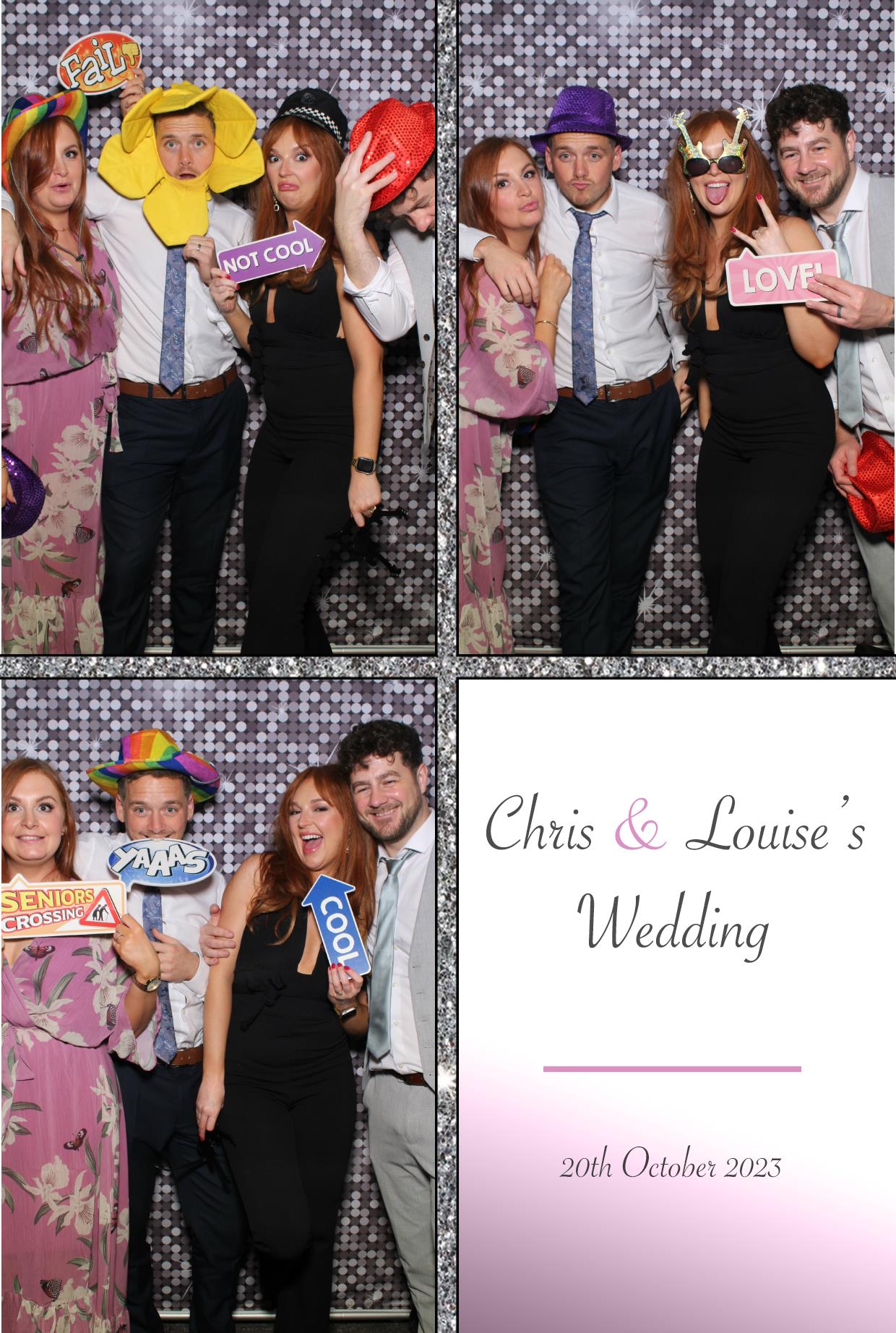 Chris & Louise's Wedding | View more photos from the event at gallery.boothtube.co.uk/u/BoothtubeLtd/Chris-Louises-Wedding
