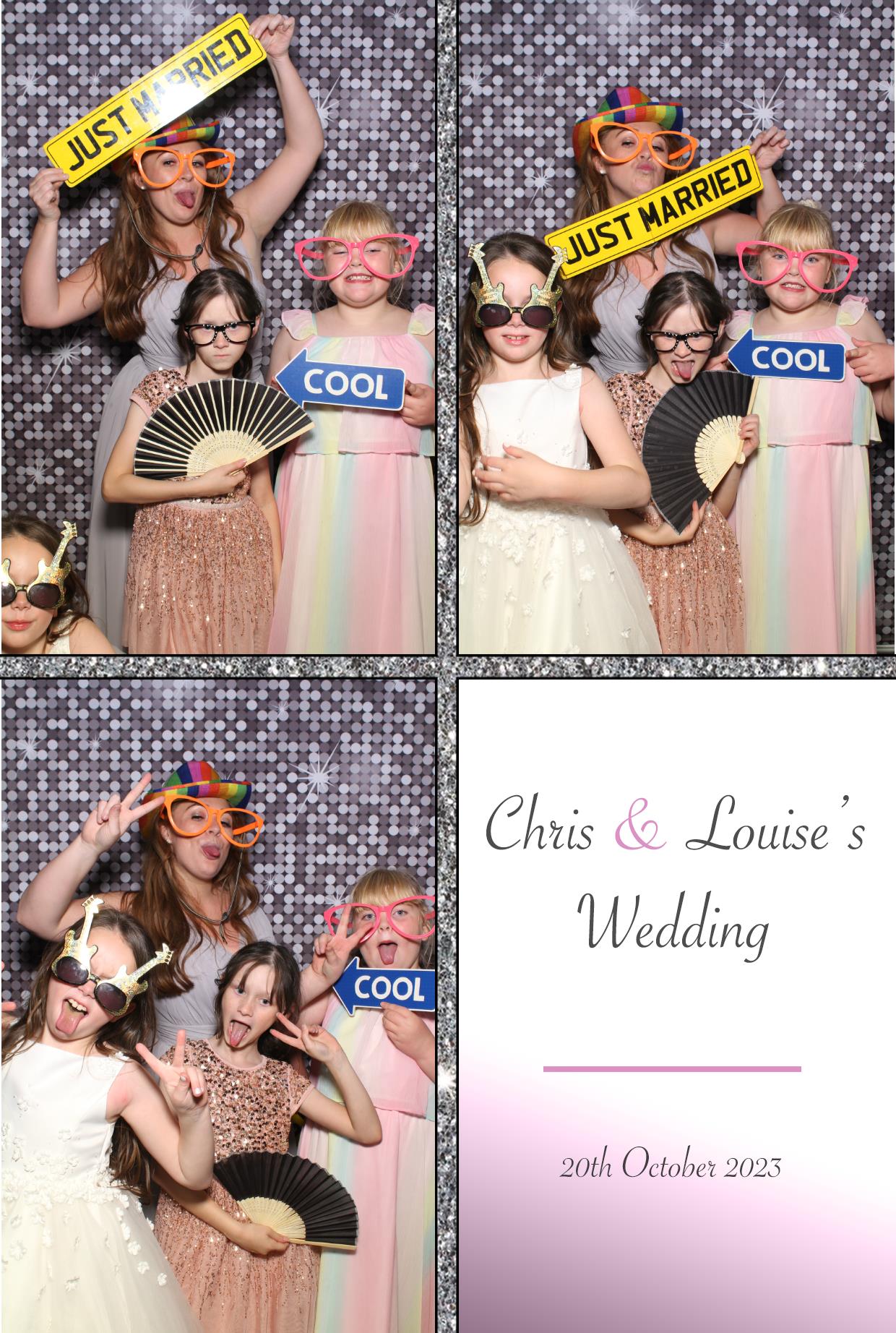 Chris & Louise's Wedding | View more photos from the event at gallery.boothtube.co.uk/u/BoothtubeLtd/Chris-Louises-Wedding