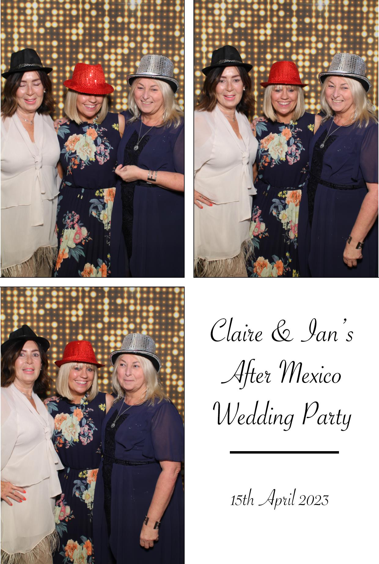 Claire & Ian's After Mexico Party  | View more photos from the event at gallery.boothtube.co.uk/u/BoothtubeLtd/Claire-Ians-After-Mexico-Party