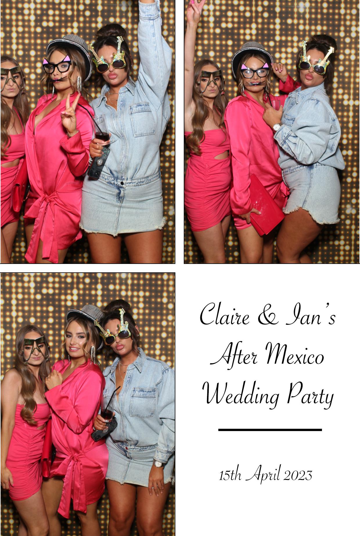 Claire & Ian's After Mexico Party  | View more photos from the event at gallery.boothtube.co.uk/u/BoothtubeLtd/Claire-Ians-After-Mexico-Party