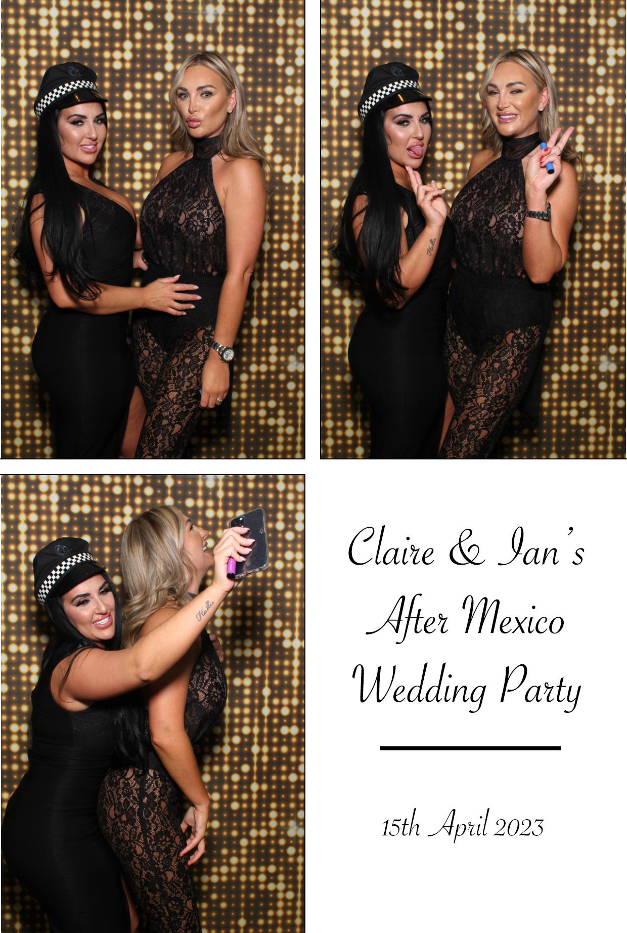 Claire & Ian's After Mexico Party  | View more photos from the event at gallery.boothtube.co.uk/u/BoothtubeLtd/Claire-Ians-After-Mexico-Party