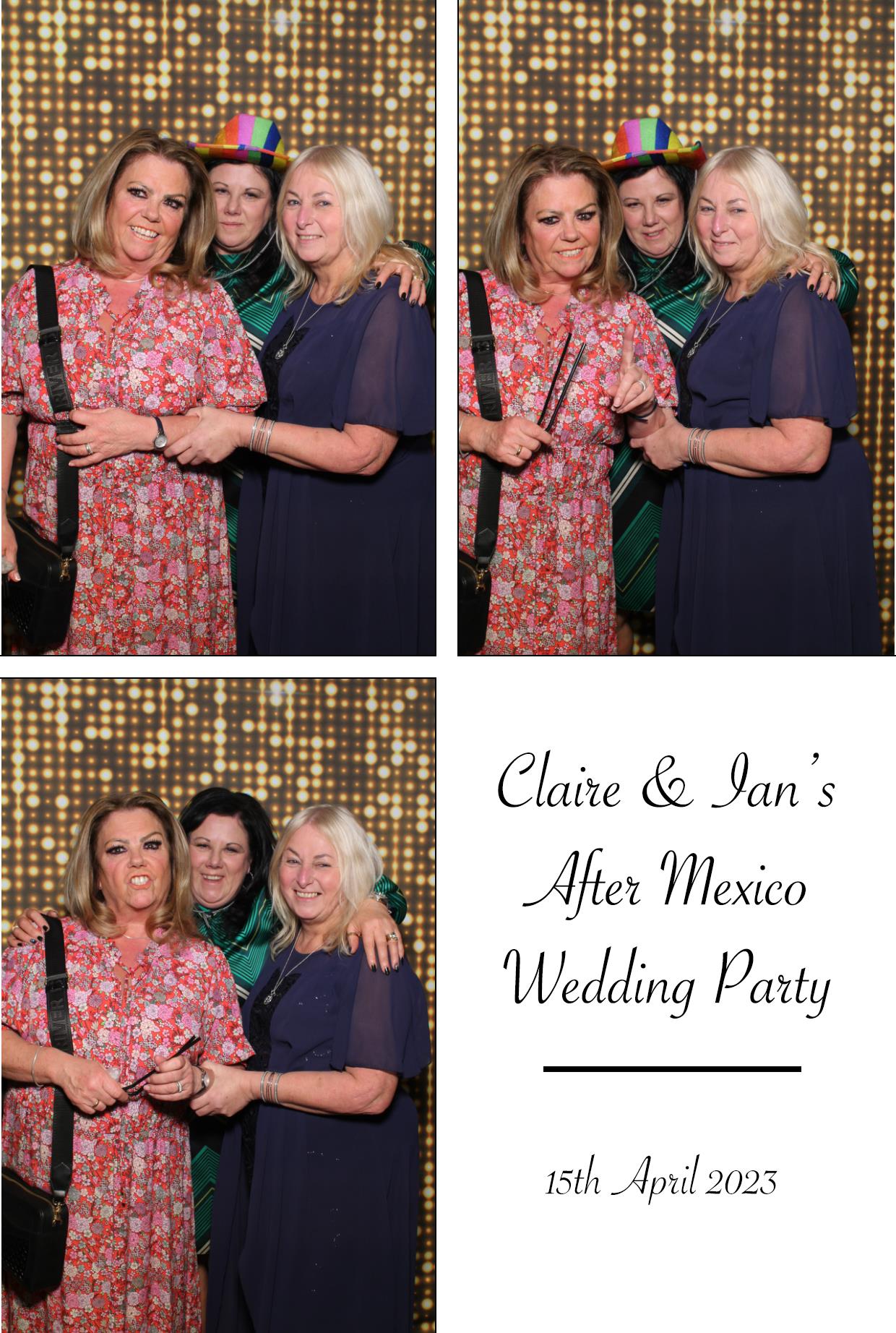 Claire & Ian's After Mexico Party  | View more photos from the event at gallery.boothtube.co.uk/u/BoothtubeLtd/Claire-Ians-After-Mexico-Party