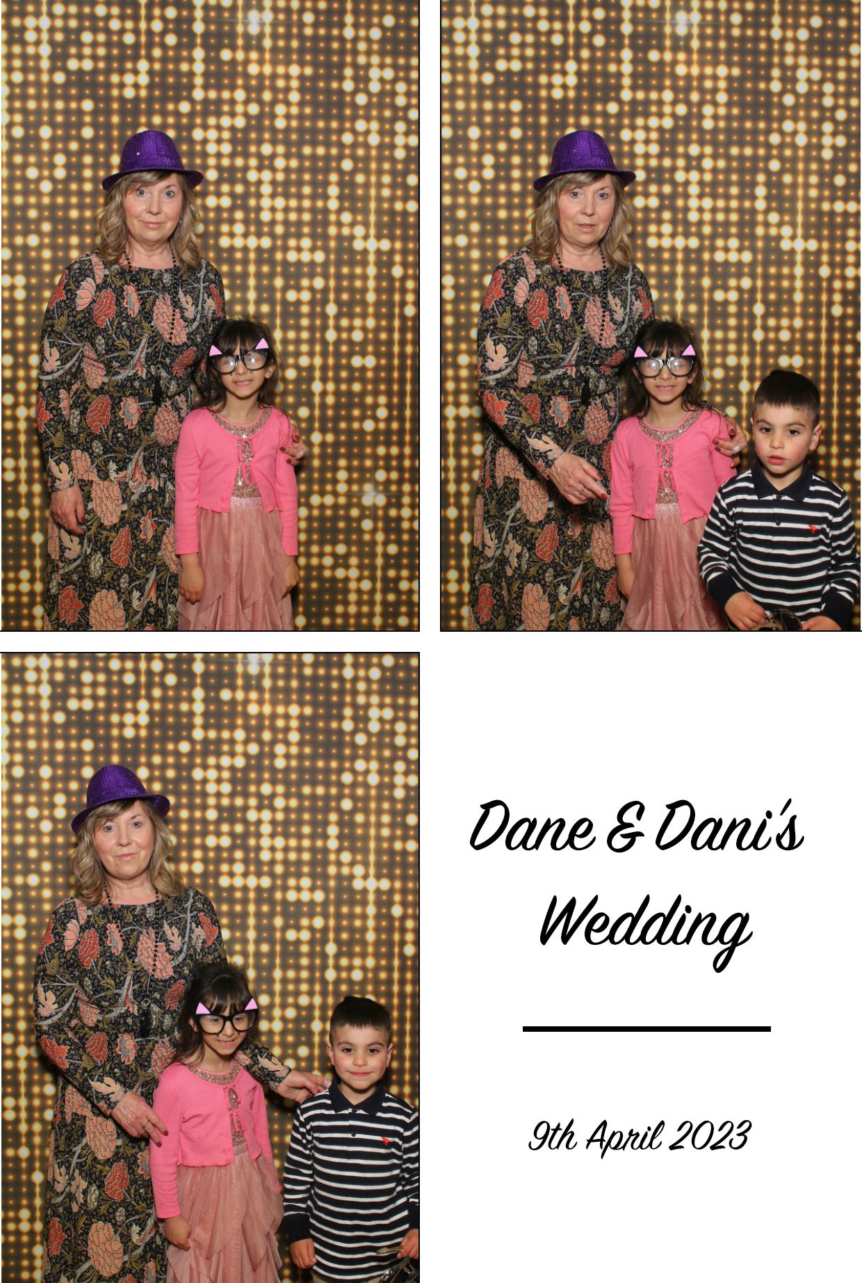 Dane & Dani's Wedding | View more photos from the event at gallery.boothtube.co.uk/u/BoothtubeLtd/Dane-Danis-Wedding