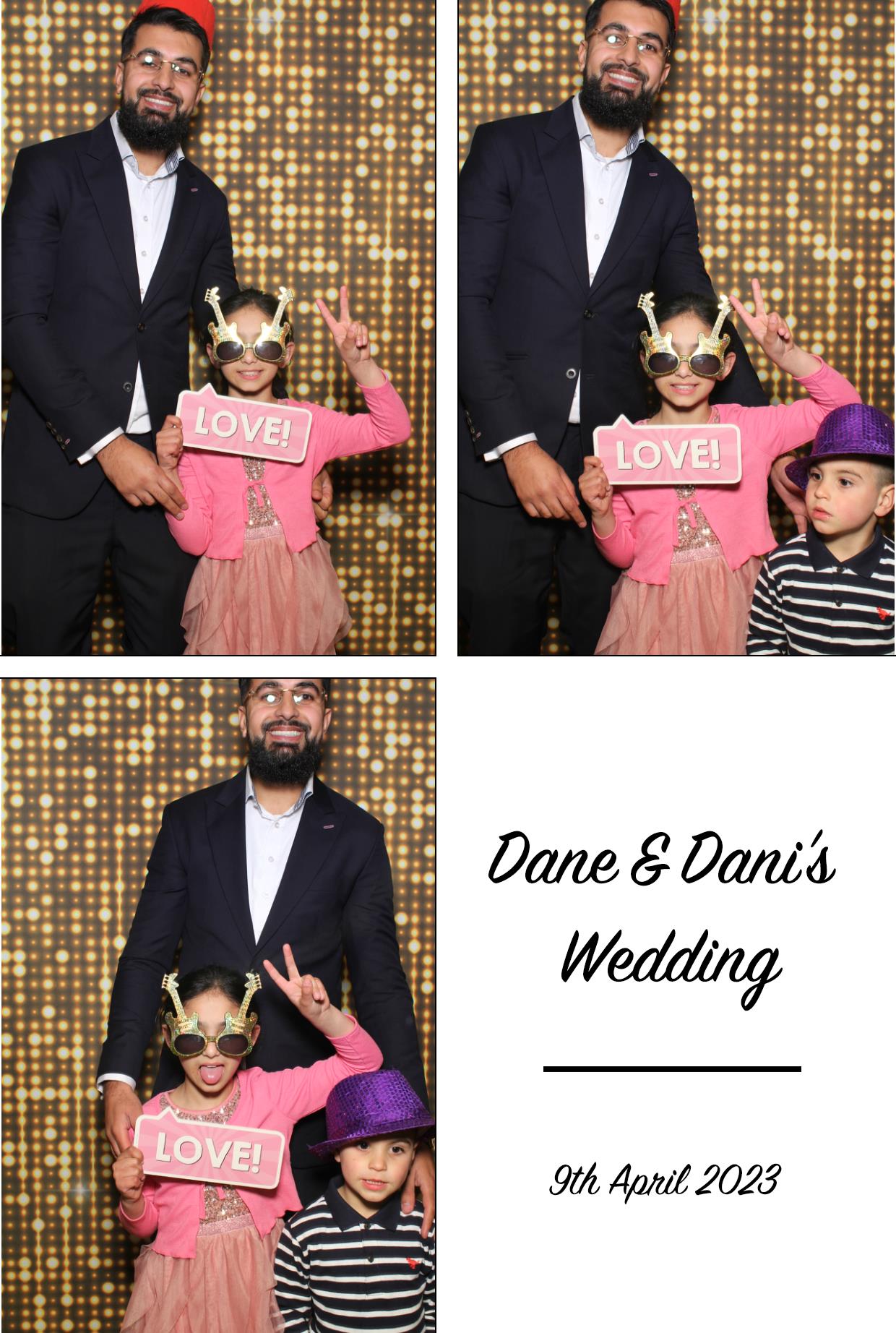 Dane & Dani's Wedding | View more photos from the event at gallery.boothtube.co.uk/u/BoothtubeLtd/Dane-Danis-Wedding