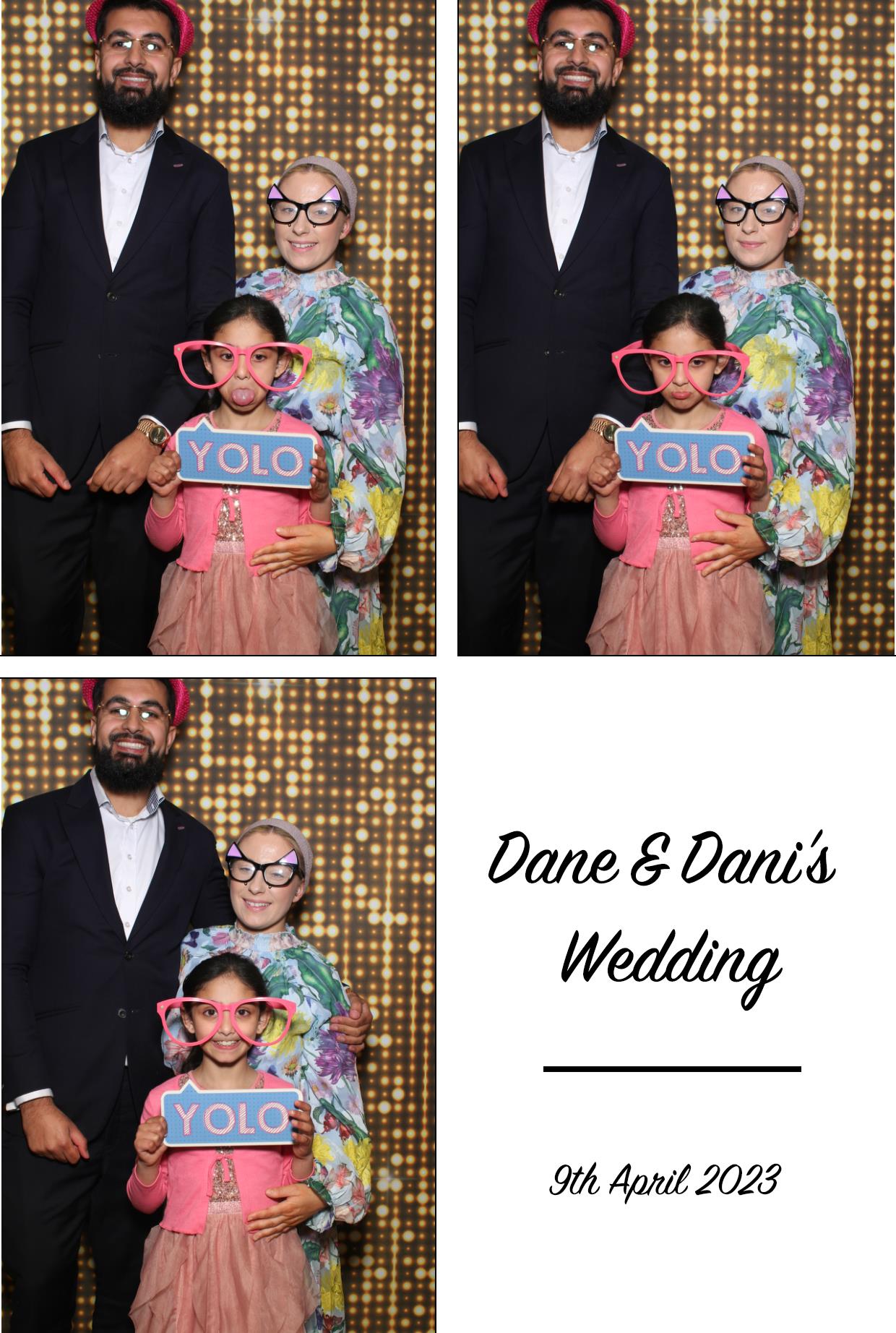 Dane & Dani's Wedding | View more photos from the event at gallery.boothtube.co.uk/u/BoothtubeLtd/Dane-Danis-Wedding
