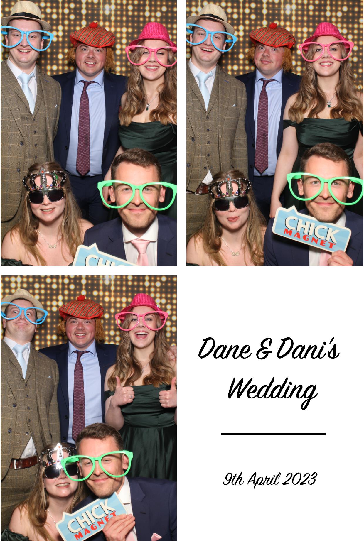 Dane & Dani's Wedding | View more photos from the event at gallery.boothtube.co.uk/u/BoothtubeLtd/Dane-Danis-Wedding