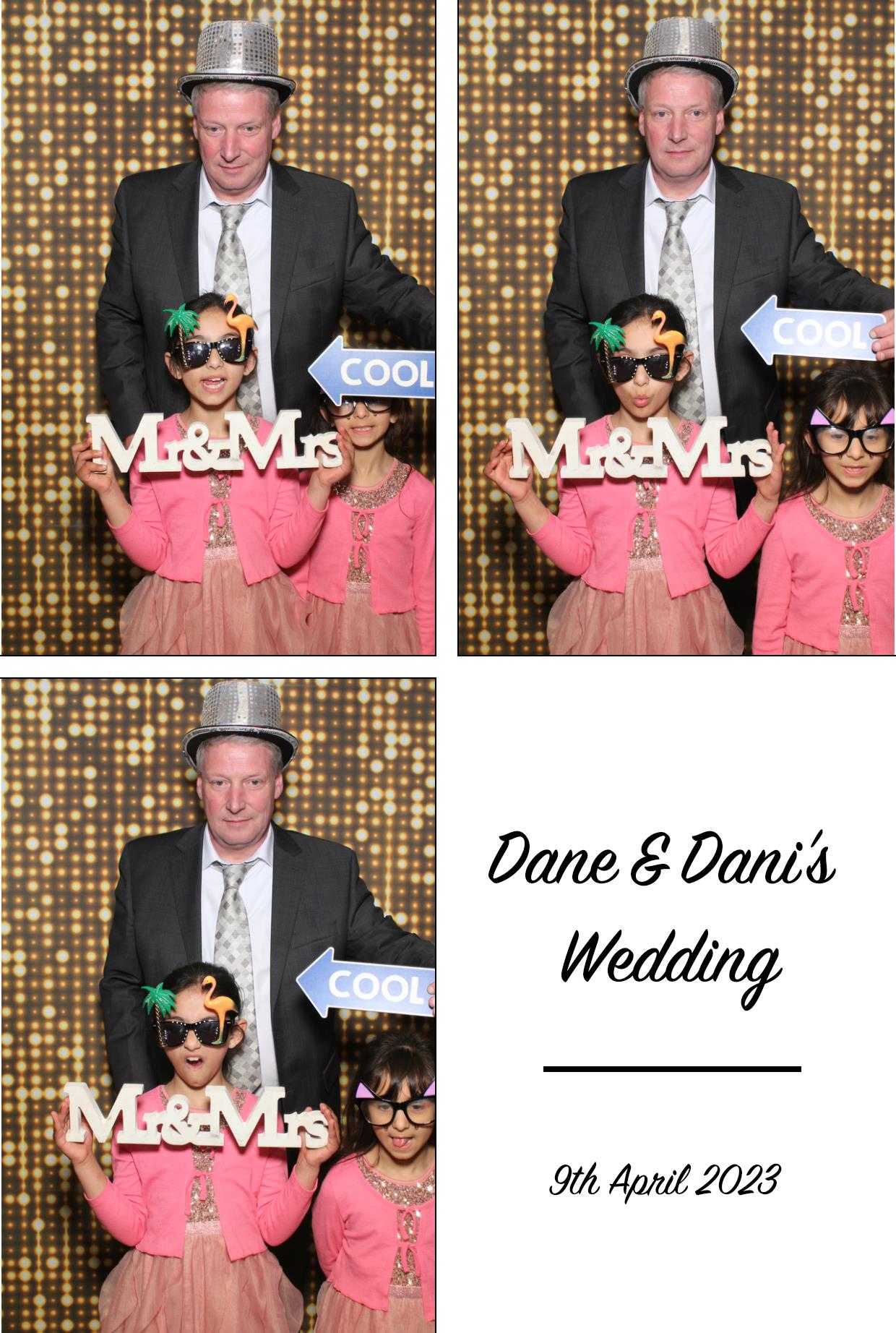 Dane & Dani's Wedding | View more photos from the event at gallery.boothtube.co.uk/u/BoothtubeLtd/Dane-Danis-Wedding