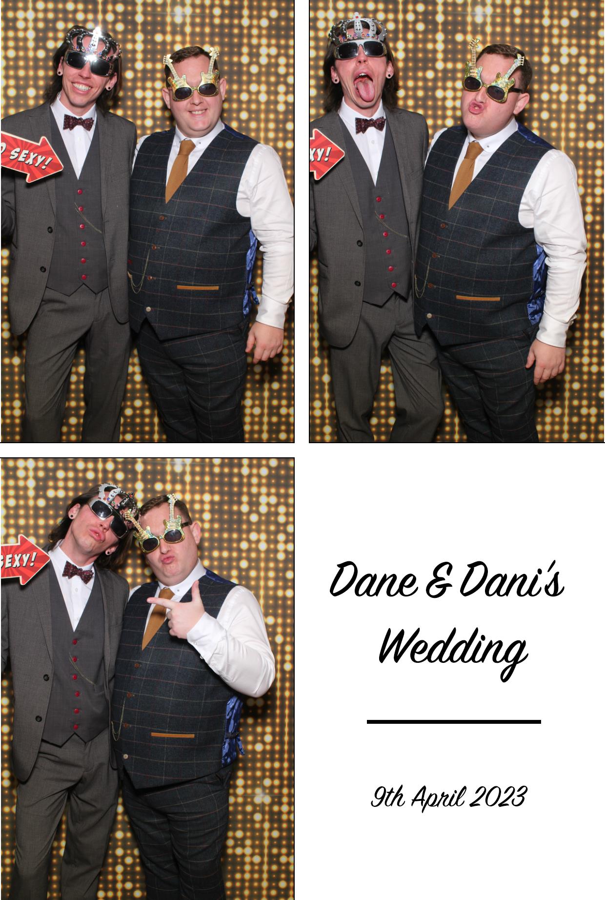 Dane & Dani's Wedding | View more photos from the event at gallery.boothtube.co.uk/u/BoothtubeLtd/Dane-Danis-Wedding