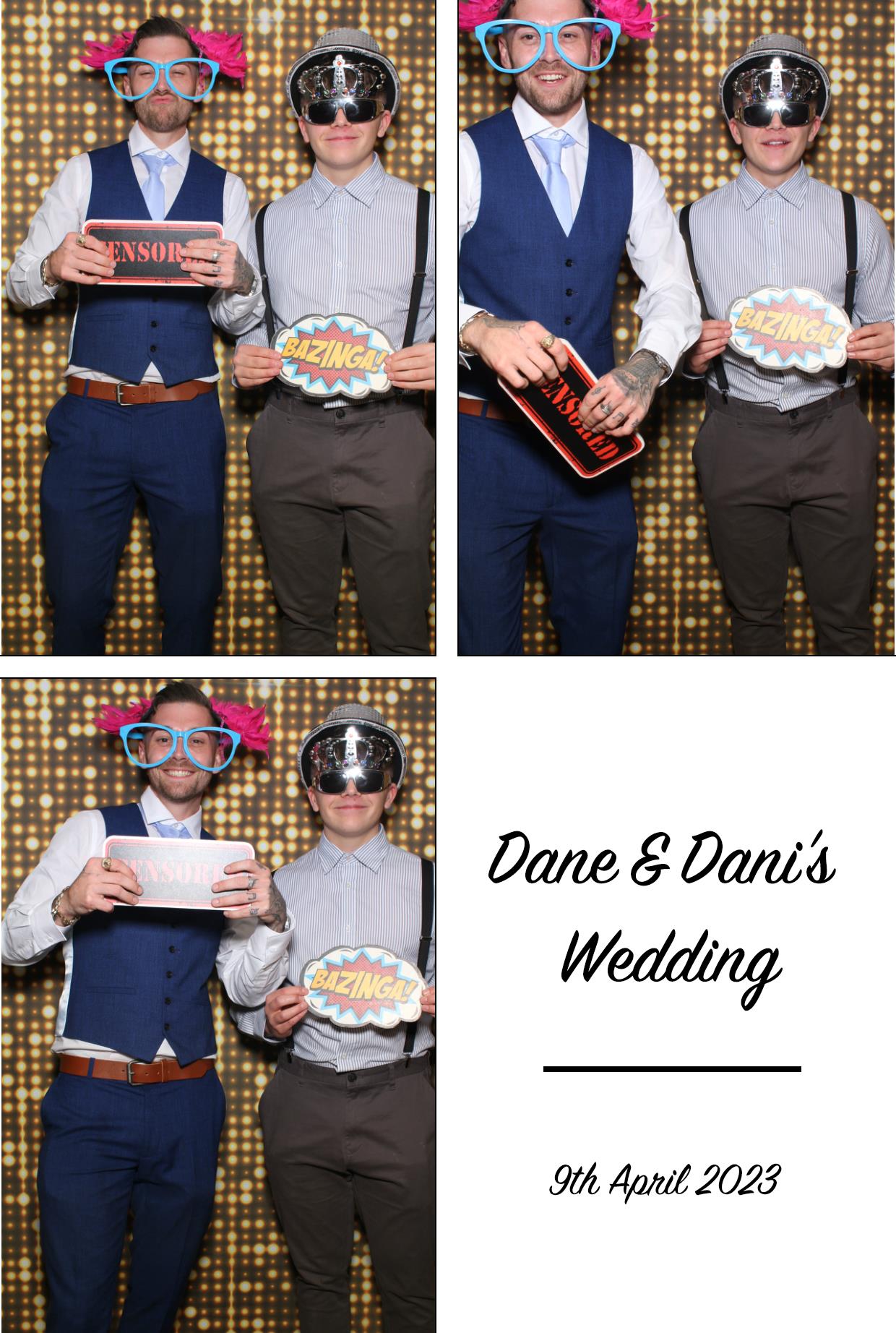 Dane & Dani's Wedding | View more photos from the event at gallery.boothtube.co.uk/u/BoothtubeLtd/Dane-Danis-Wedding
