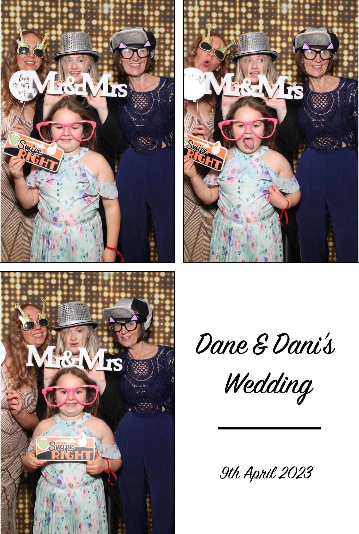 Dane & Dani's Wedding | View more photos from the event at gallery.boothtube.co.uk/u/BoothtubeLtd/Dane-Danis-Wedding