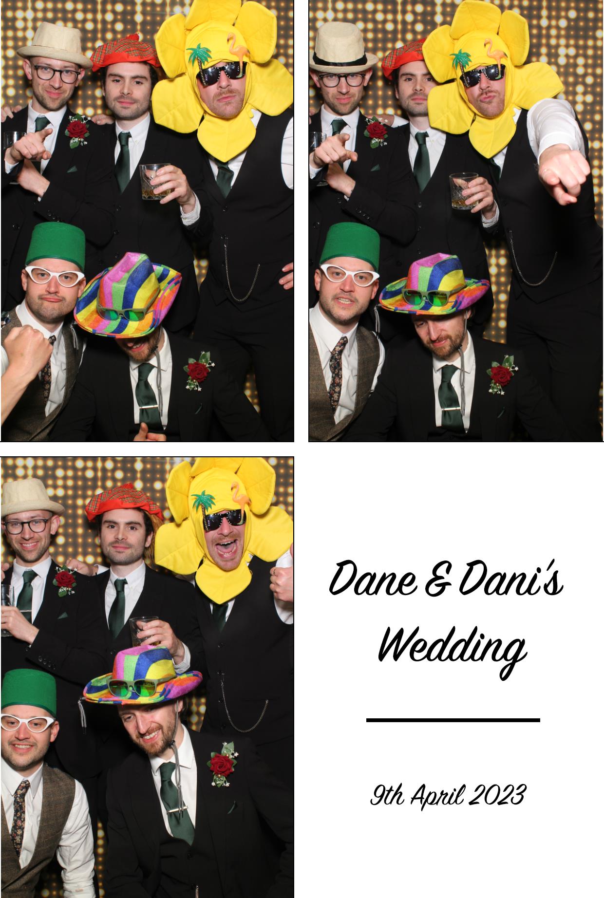 Dane & Dani's Wedding | View more photos from the event at gallery.boothtube.co.uk/u/BoothtubeLtd/Dane-Danis-Wedding