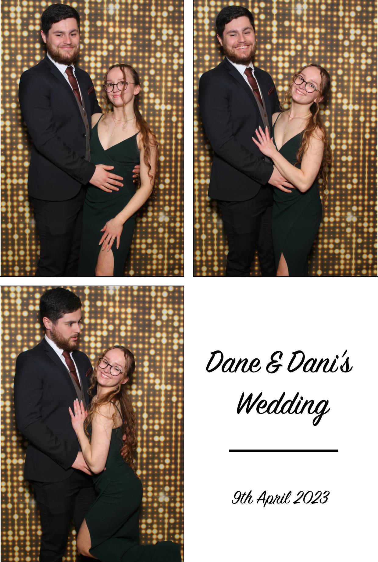 Dane & Dani's Wedding | View more photos from the event at gallery.boothtube.co.uk/u/BoothtubeLtd/Dane-Danis-Wedding