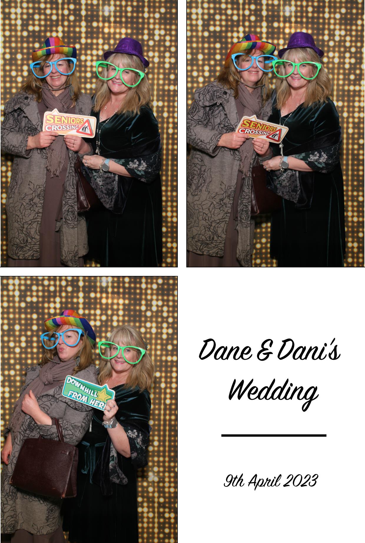 Dane & Dani's Wedding | View more photos from the event at gallery.boothtube.co.uk/u/BoothtubeLtd/Dane-Danis-Wedding