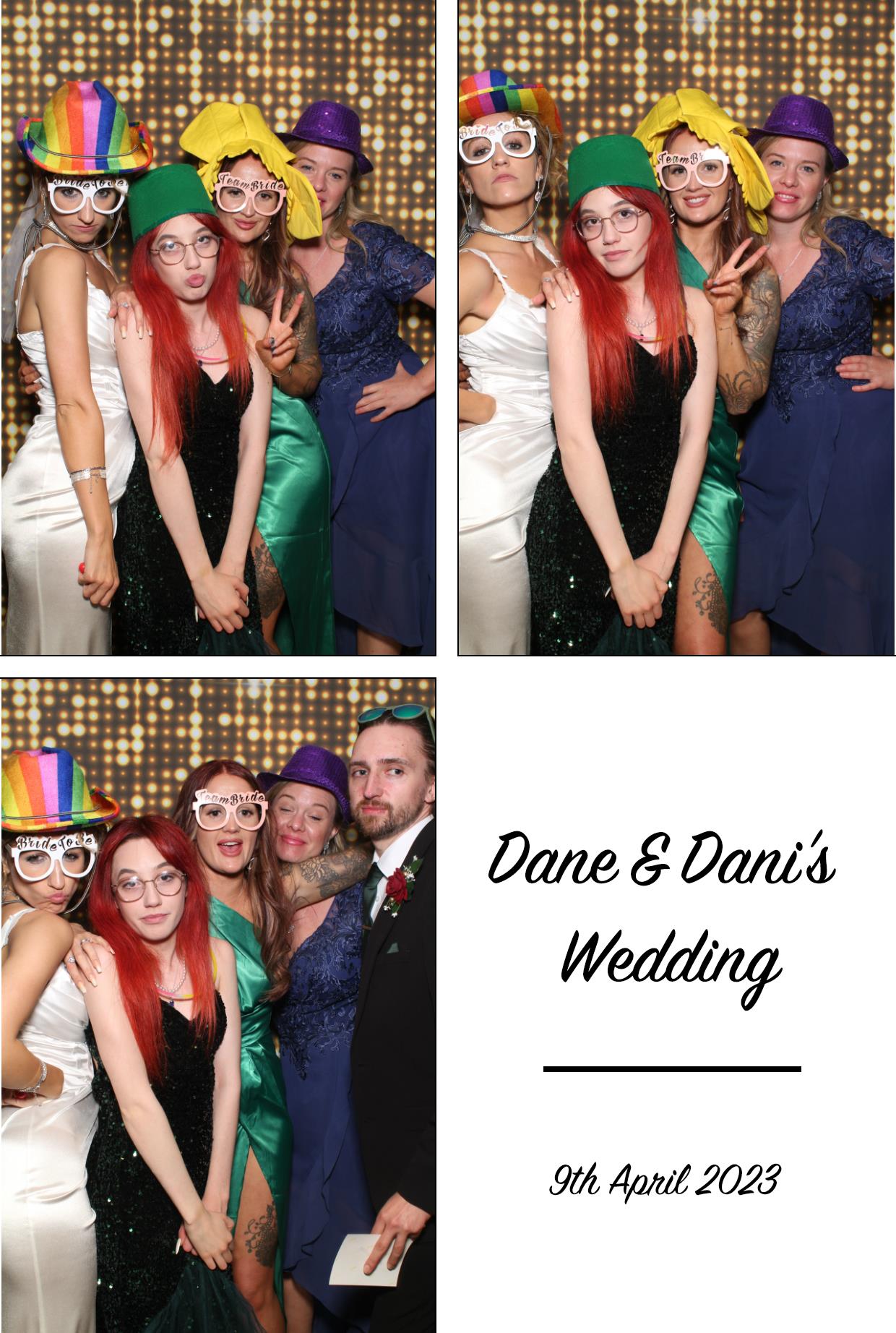 Dane & Dani's Wedding | View more photos from the event at gallery.boothtube.co.uk/u/BoothtubeLtd/Dane-Danis-Wedding