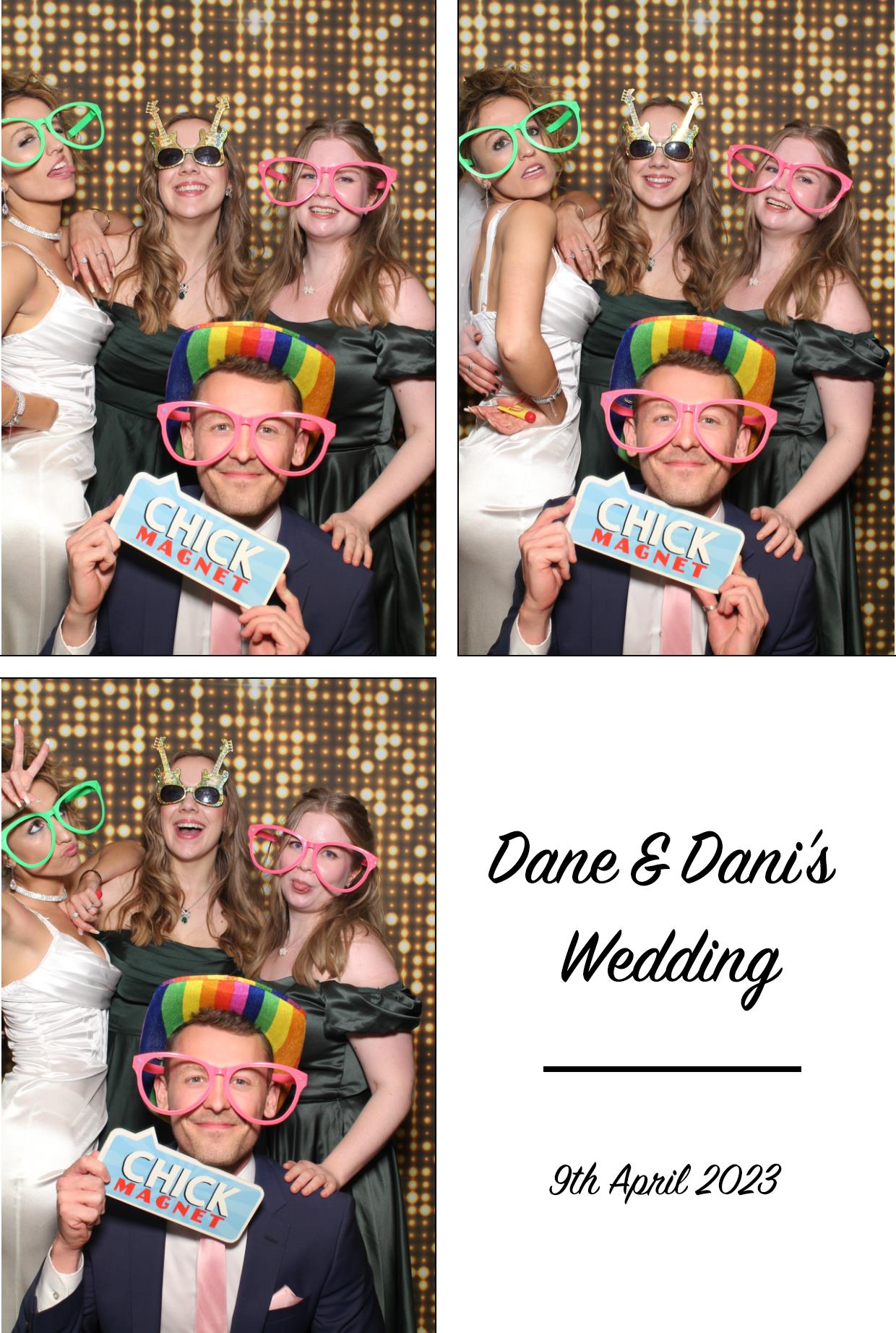 Dane & Dani's Wedding | View more photos from the event at gallery.boothtube.co.uk/u/BoothtubeLtd/Dane-Danis-Wedding