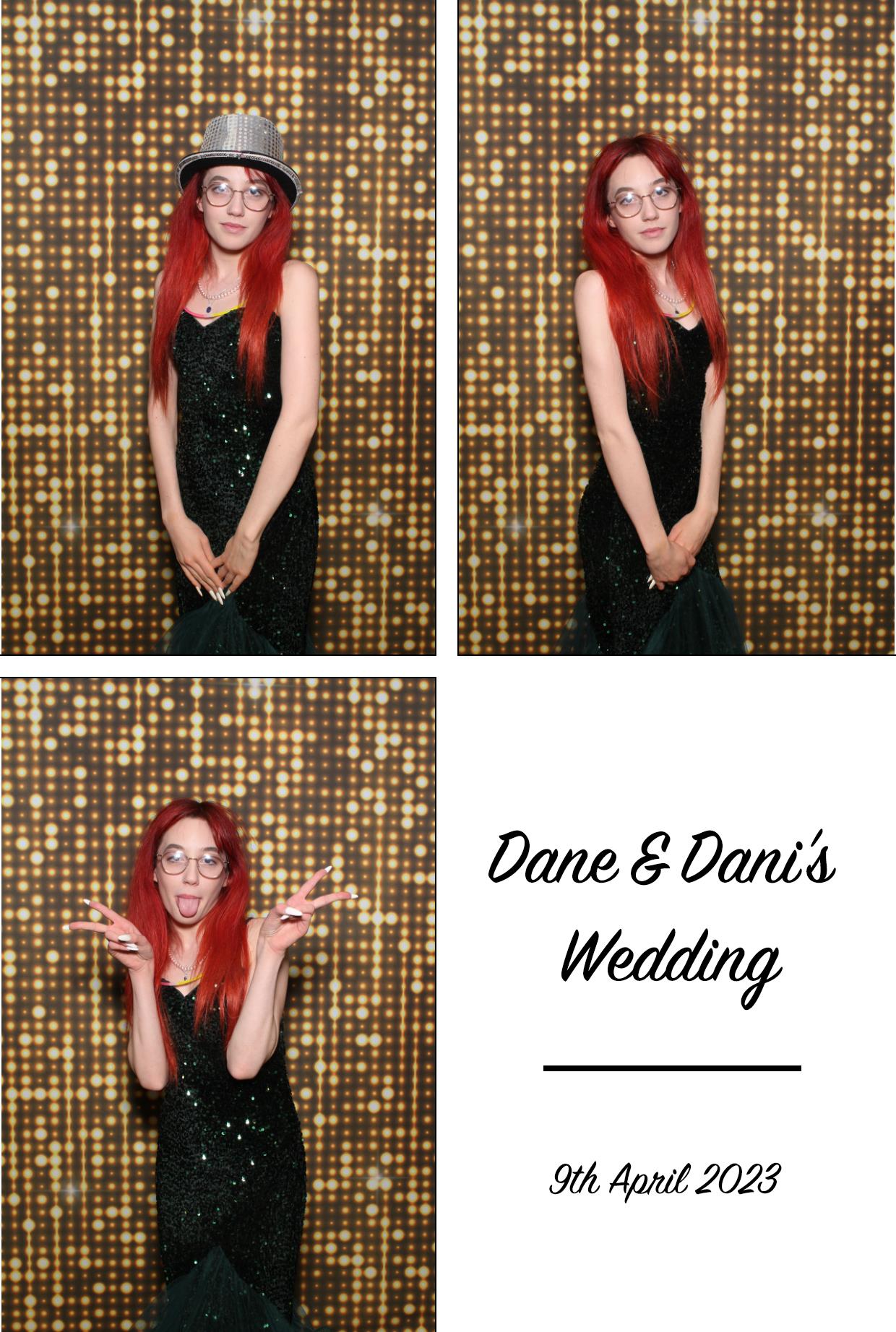 Dane & Dani's Wedding | View more photos from the event at gallery.boothtube.co.uk/u/BoothtubeLtd/Dane-Danis-Wedding