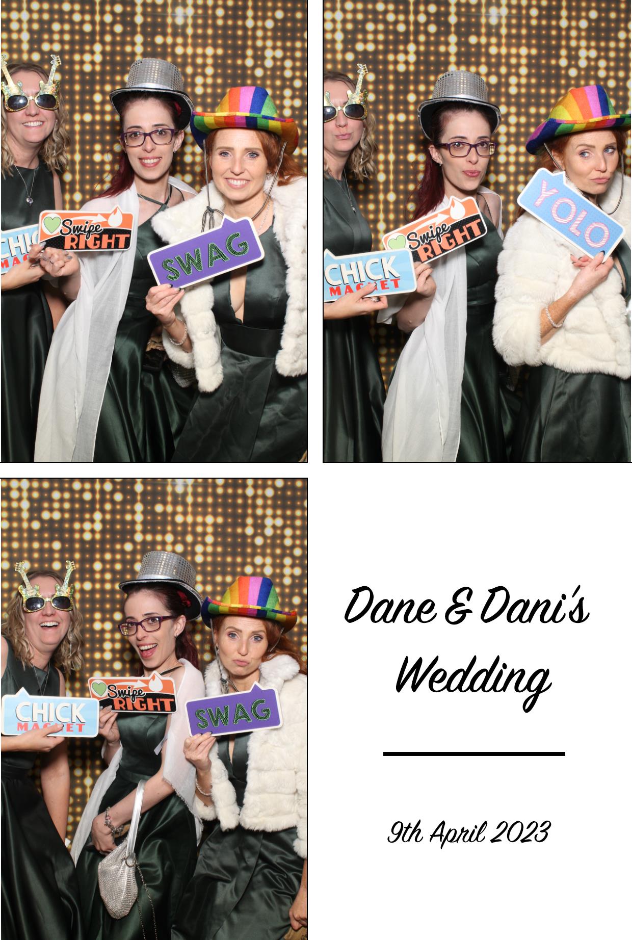 Dane & Dani's Wedding | View more photos from the event at gallery.boothtube.co.uk/u/BoothtubeLtd/Dane-Danis-Wedding
