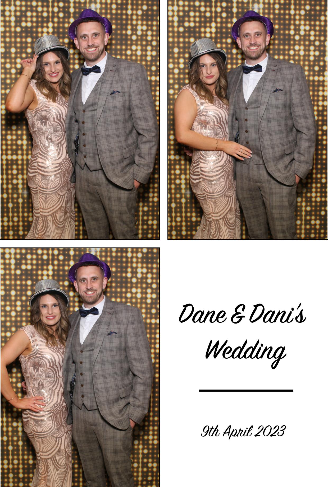 Dane & Dani's Wedding | View more photos from the event at gallery.boothtube.co.uk/u/BoothtubeLtd/Dane-Danis-Wedding
