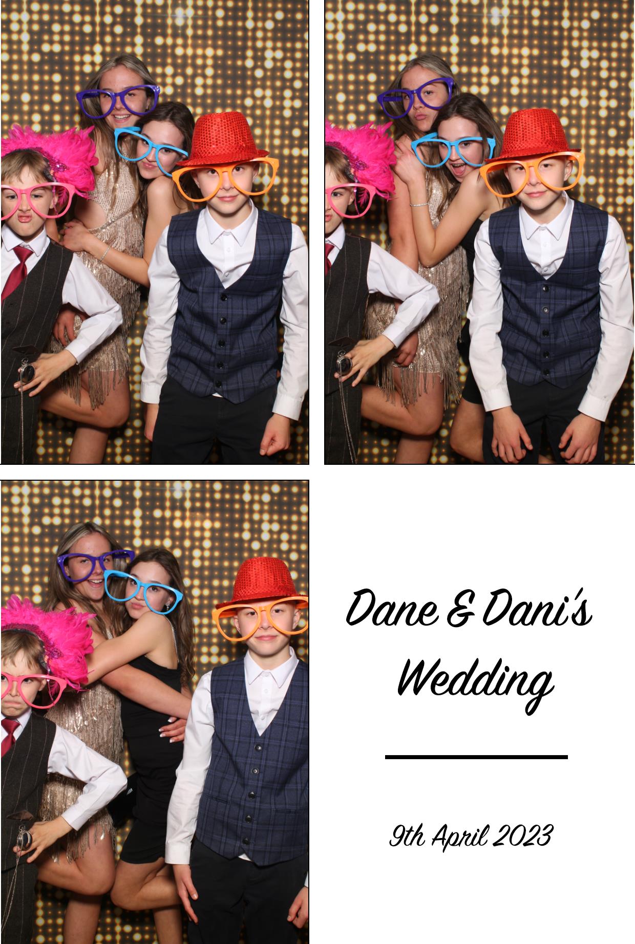 Dane & Dani's Wedding | View more photos from the event at gallery.boothtube.co.uk/u/BoothtubeLtd/Dane-Danis-Wedding
