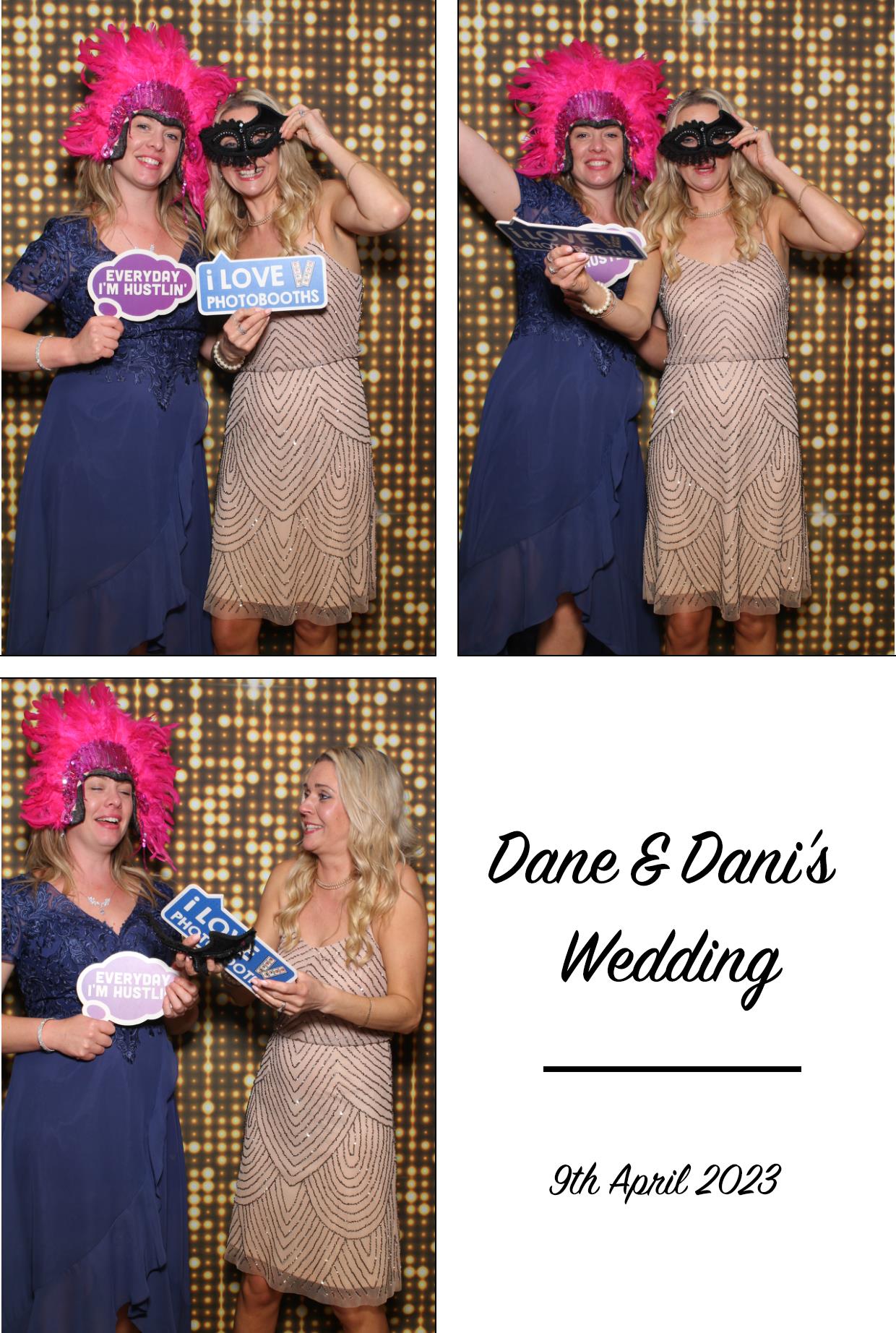 Dane & Dani's Wedding | View more photos from the event at gallery.boothtube.co.uk/u/BoothtubeLtd/Dane-Danis-Wedding