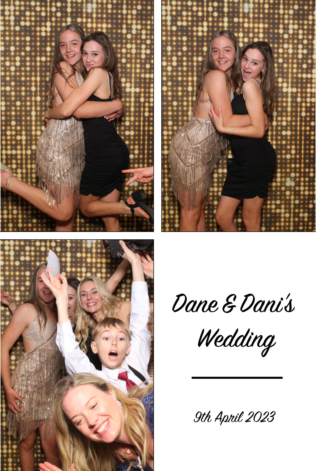Dane & Dani's Wedding | View more photos from the event at gallery.boothtube.co.uk/u/BoothtubeLtd/Dane-Danis-Wedding
