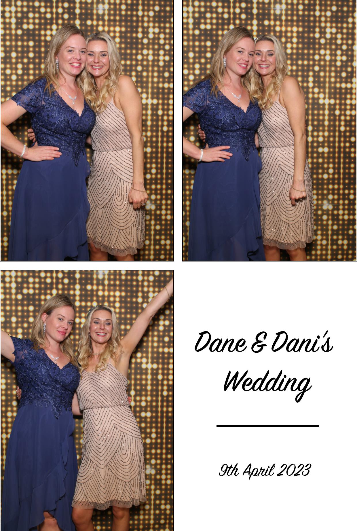 Dane & Dani's Wedding | View more photos from the event at gallery.boothtube.co.uk/u/BoothtubeLtd/Dane-Danis-Wedding
