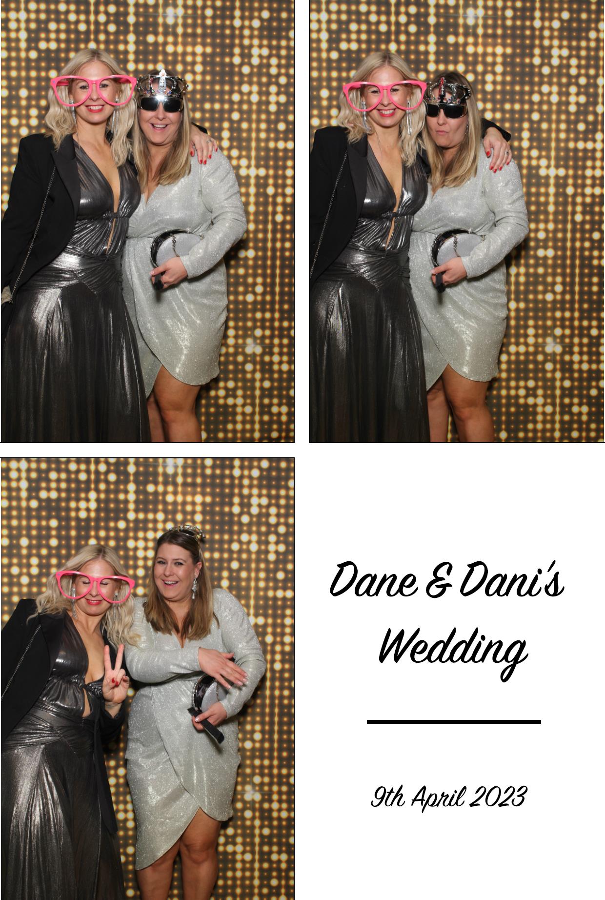 Dane & Dani's Wedding | View more photos from the event at gallery.boothtube.co.uk/u/BoothtubeLtd/Dane-Danis-Wedding
