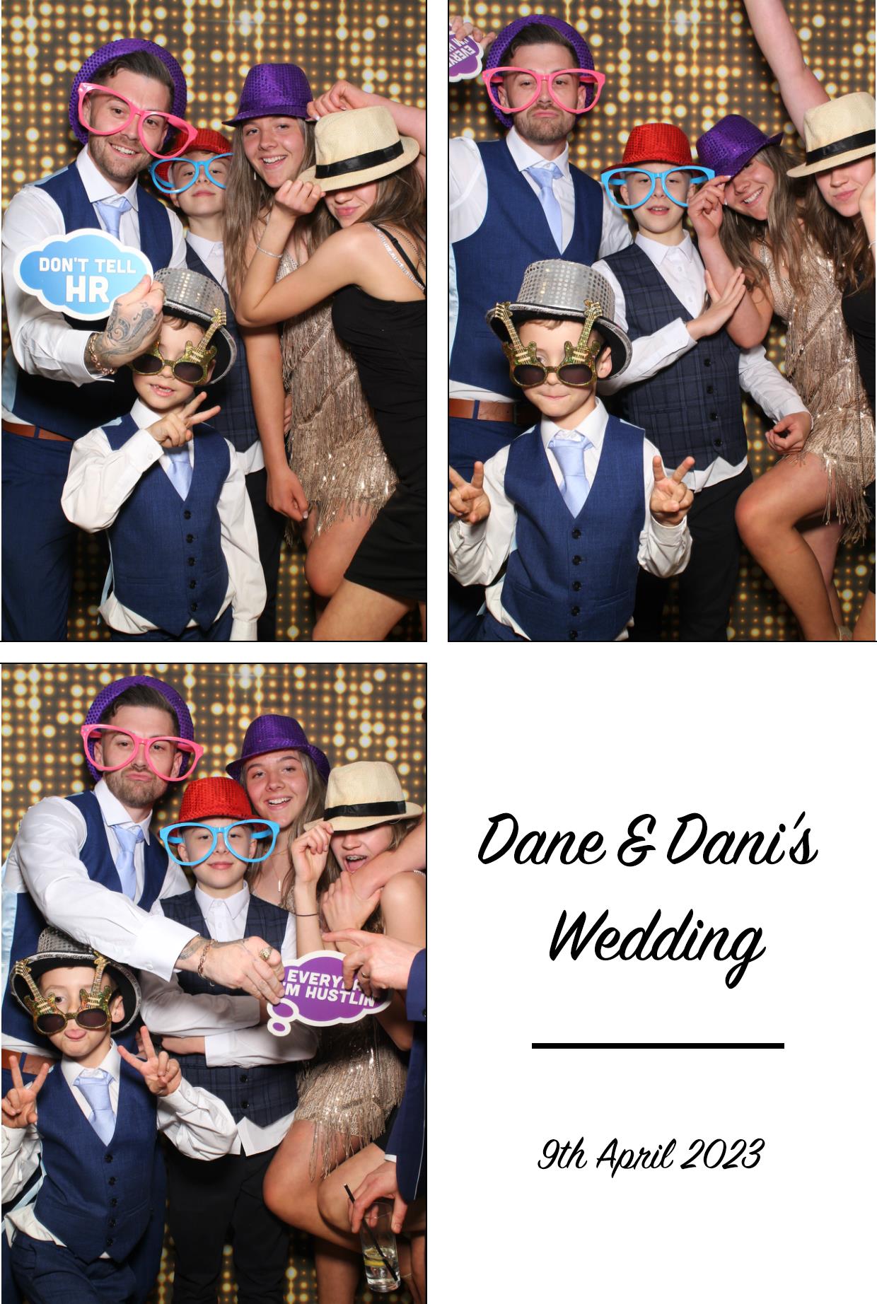 Dane & Dani's Wedding | View more photos from the event at gallery.boothtube.co.uk/u/BoothtubeLtd/Dane-Danis-Wedding