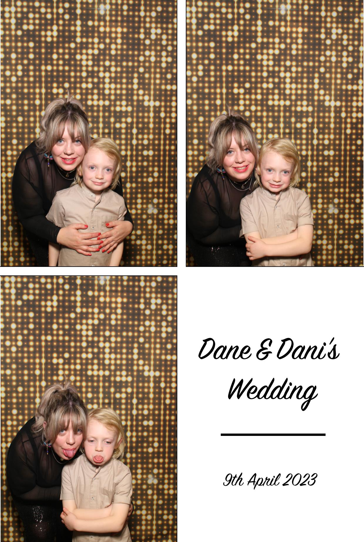 Dane & Dani's Wedding | View more photos from the event at gallery.boothtube.co.uk/u/BoothtubeLtd/Dane-Danis-Wedding