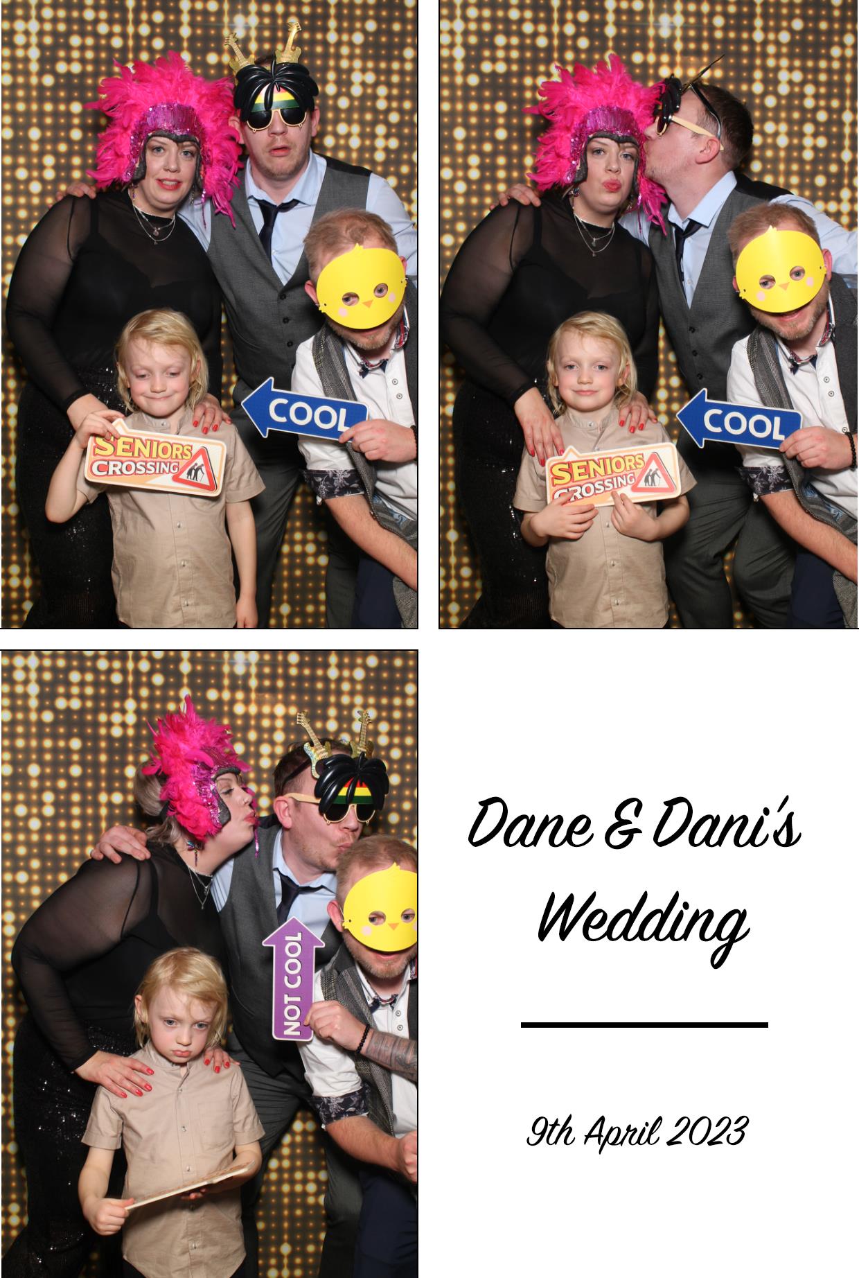 Dane & Dani's Wedding | View more photos from the event at gallery.boothtube.co.uk/u/BoothtubeLtd/Dane-Danis-Wedding
