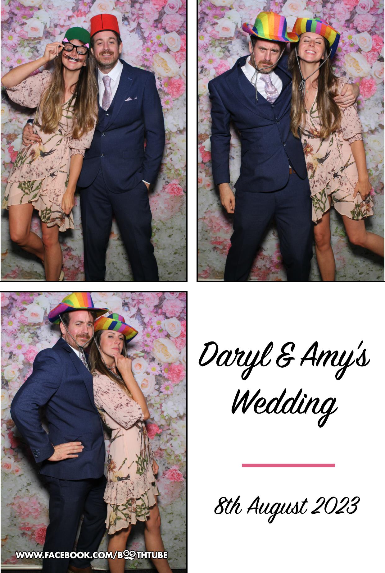 Daryl & Amy's Wedding | View more photos from the event at gallery.boothtube.co.uk/u/BoothtubeLtd/Daryl-Amys-Wedding