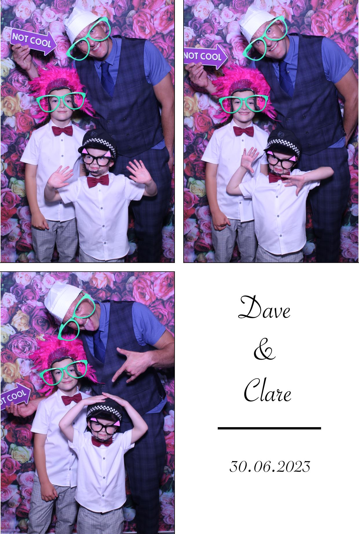 Dave & Clare's Wedding | View more photos from the event at gallery.boothtube.co.uk/u/BoothtubeLtd/Dave-Clares-Wedding