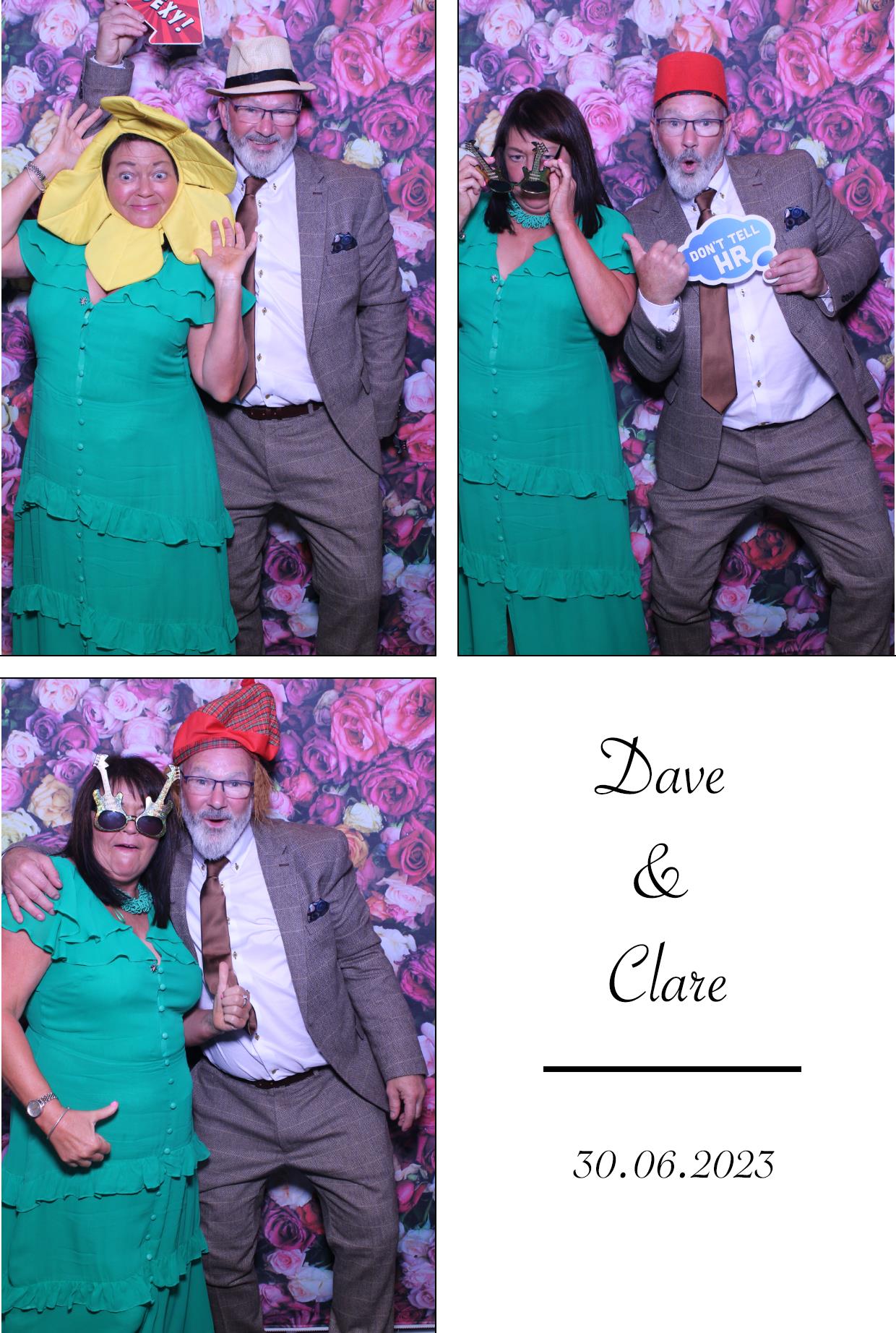 Dave & Clare's Wedding | View more photos from the event at gallery.boothtube.co.uk/u/BoothtubeLtd/Dave-Clares-Wedding