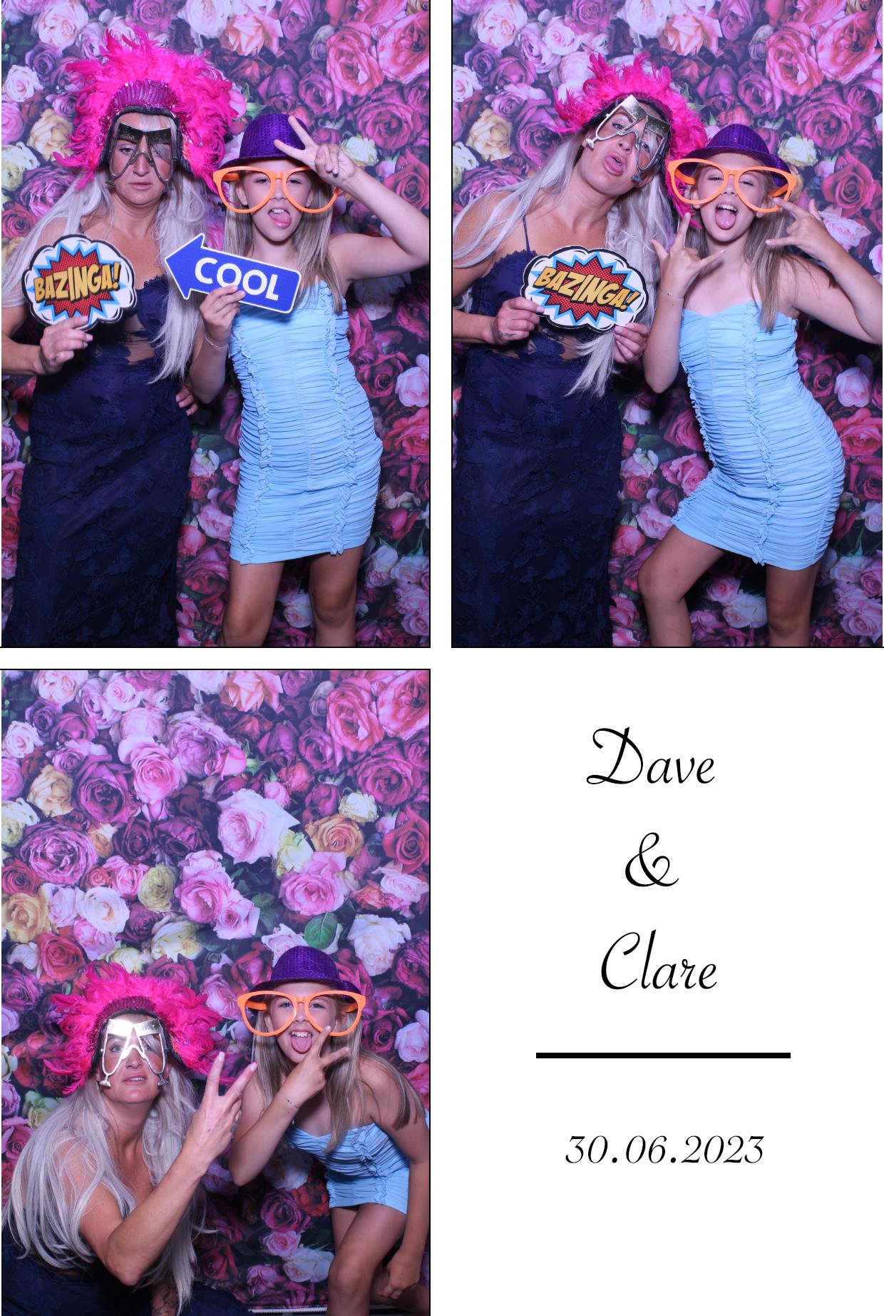 Dave & Clare's Wedding | View more photos from the event at gallery.boothtube.co.uk/u/BoothtubeLtd/Dave-Clares-Wedding
