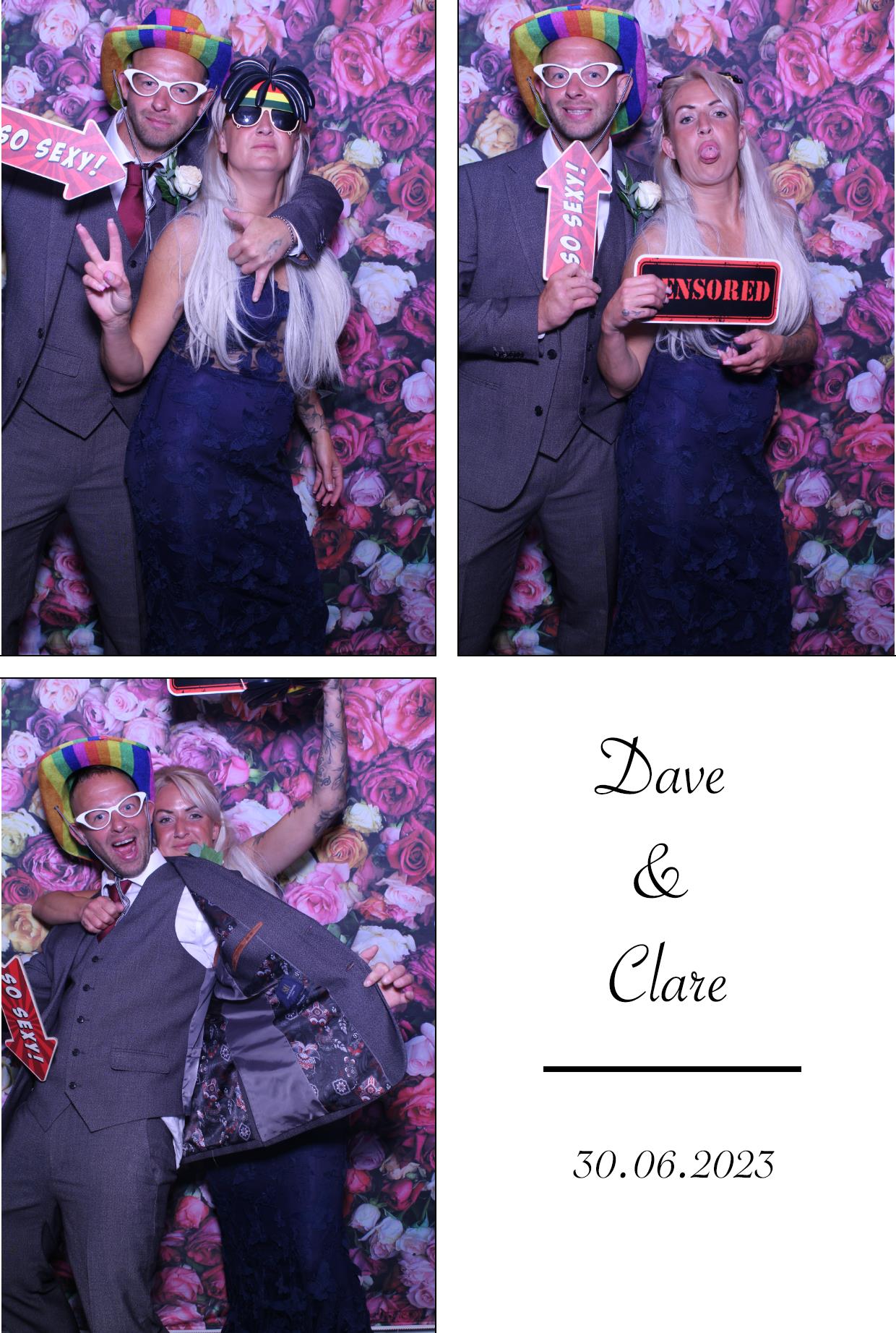 Dave & Clare's Wedding | View more photos from the event at gallery.boothtube.co.uk/u/BoothtubeLtd/Dave-Clares-Wedding