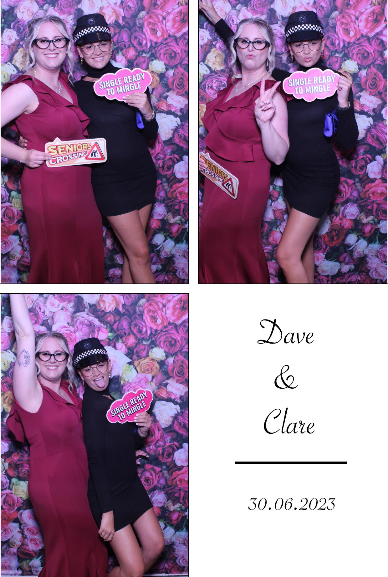 Dave & Clare's Wedding | View more photos from the event at gallery.boothtube.co.uk/u/BoothtubeLtd/Dave-Clares-Wedding