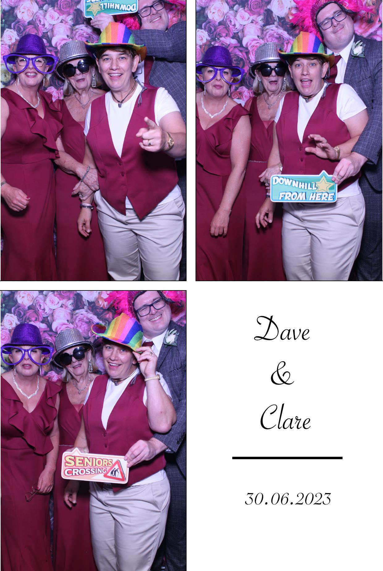 Dave & Clare's Wedding | View more photos from the event at gallery.boothtube.co.uk/u/BoothtubeLtd/Dave-Clares-Wedding