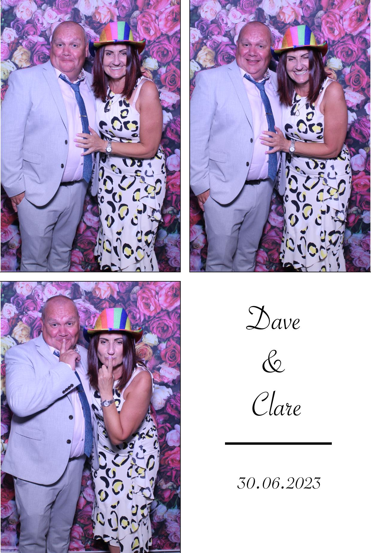 Dave & Clare's Wedding | View more photos from the event at gallery.boothtube.co.uk/u/BoothtubeLtd/Dave-Clares-Wedding