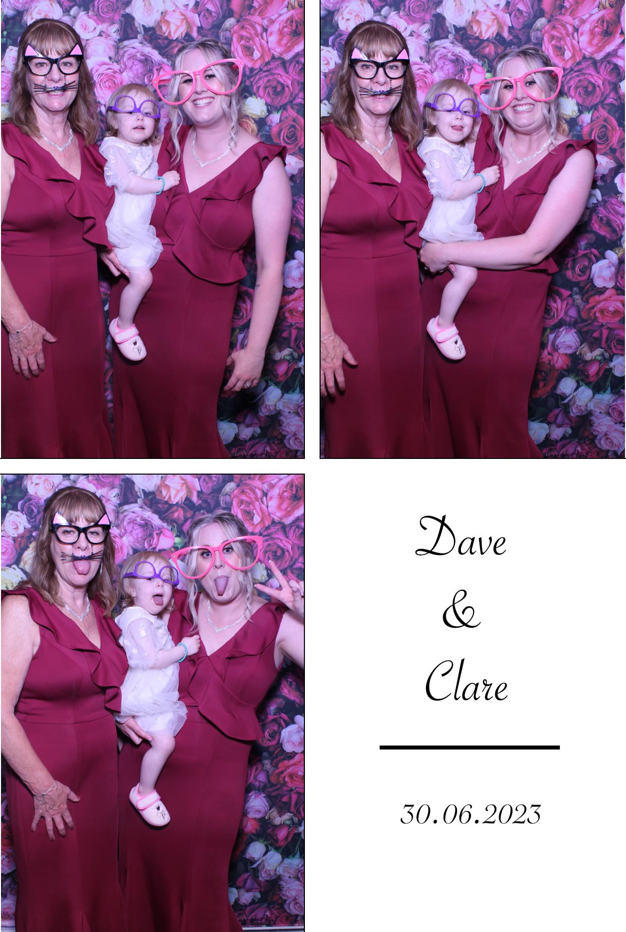 Dave & Clare's Wedding | View more photos from the event at gallery.boothtube.co.uk/u/BoothtubeLtd/Dave-Clares-Wedding